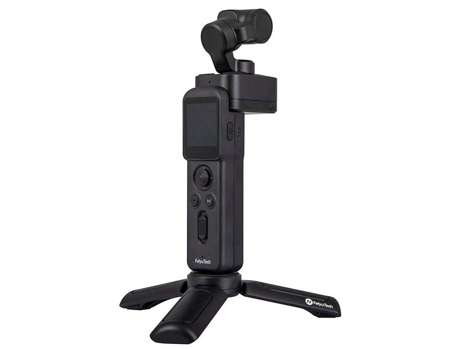 Карданная камера FeiyuTech «Pocket 3», которую можно снять. Фотограф — видеограф в Москве Дмитрий Менделеев