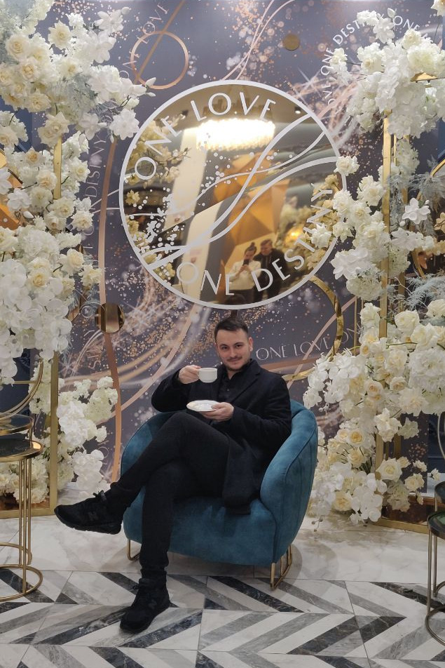 Обо мне. Свадебный фотограф в Москве Владимир Симонов