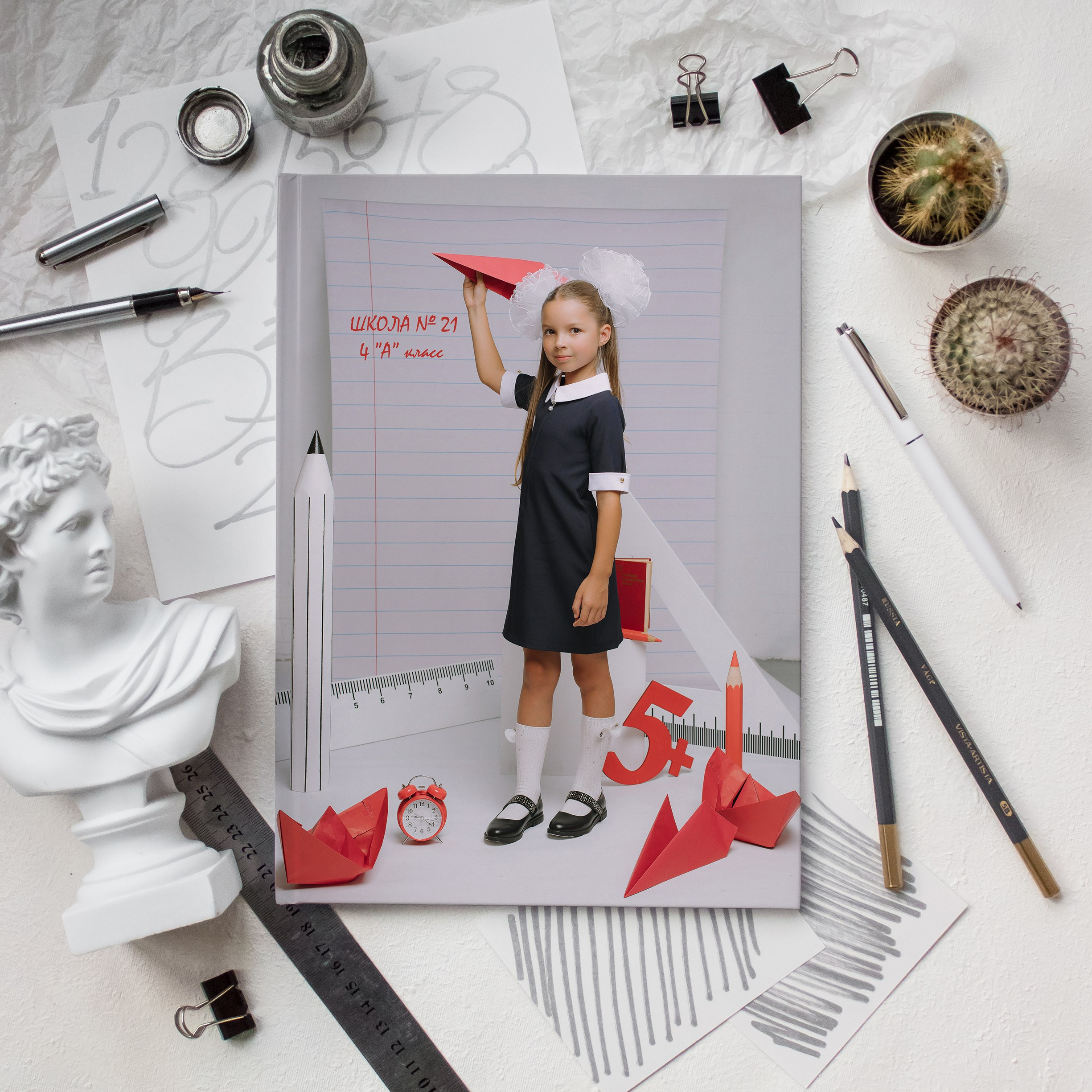 Начальная школа. Выпускные альбомы Натальи Бутко: Новороссийск, Анапа, Геленджик