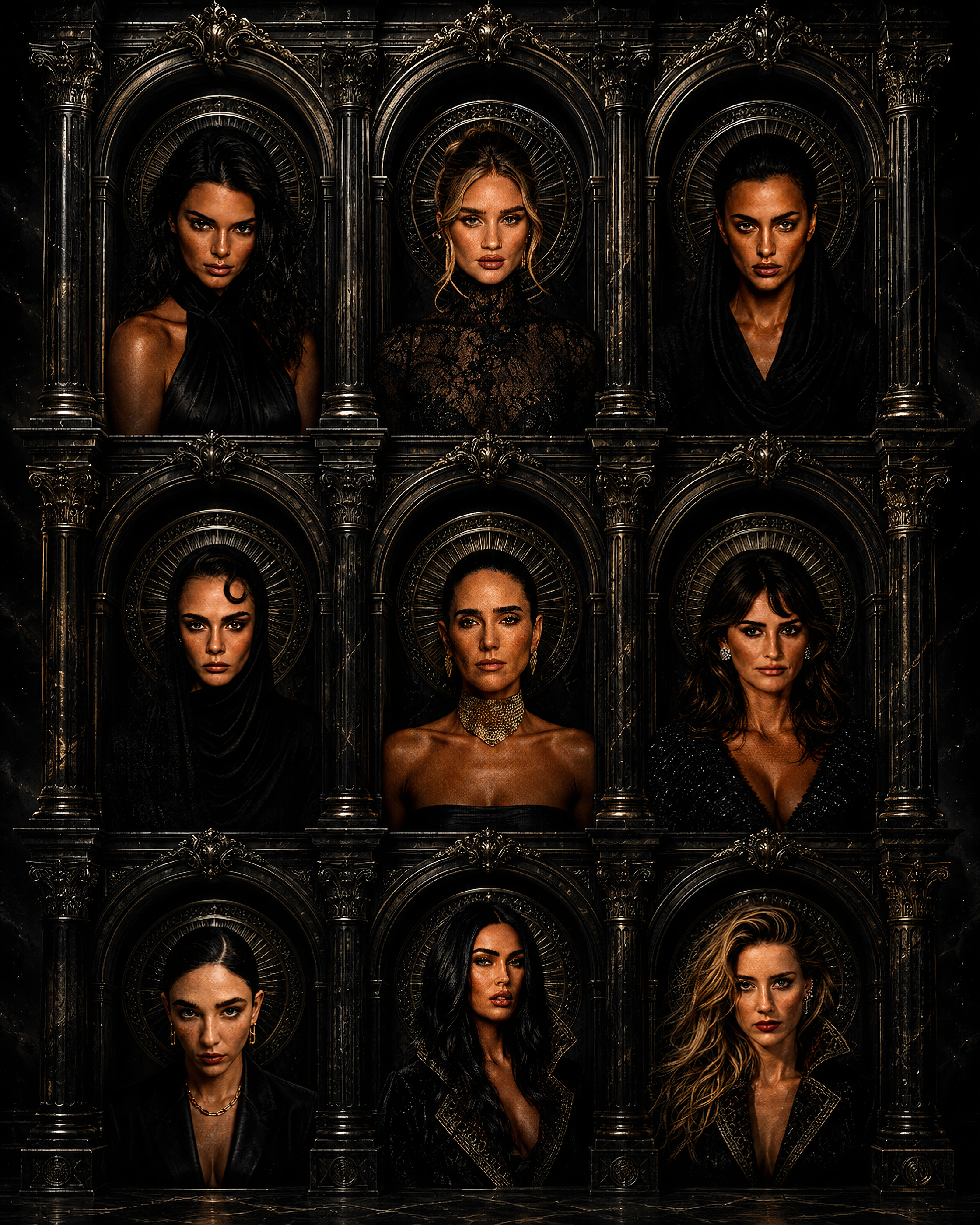 Проект Modern Goddess от ARTHUR EXCLUSIVE. Абсолютный матриархат и божественная автономия в цифровых иконах 8K.