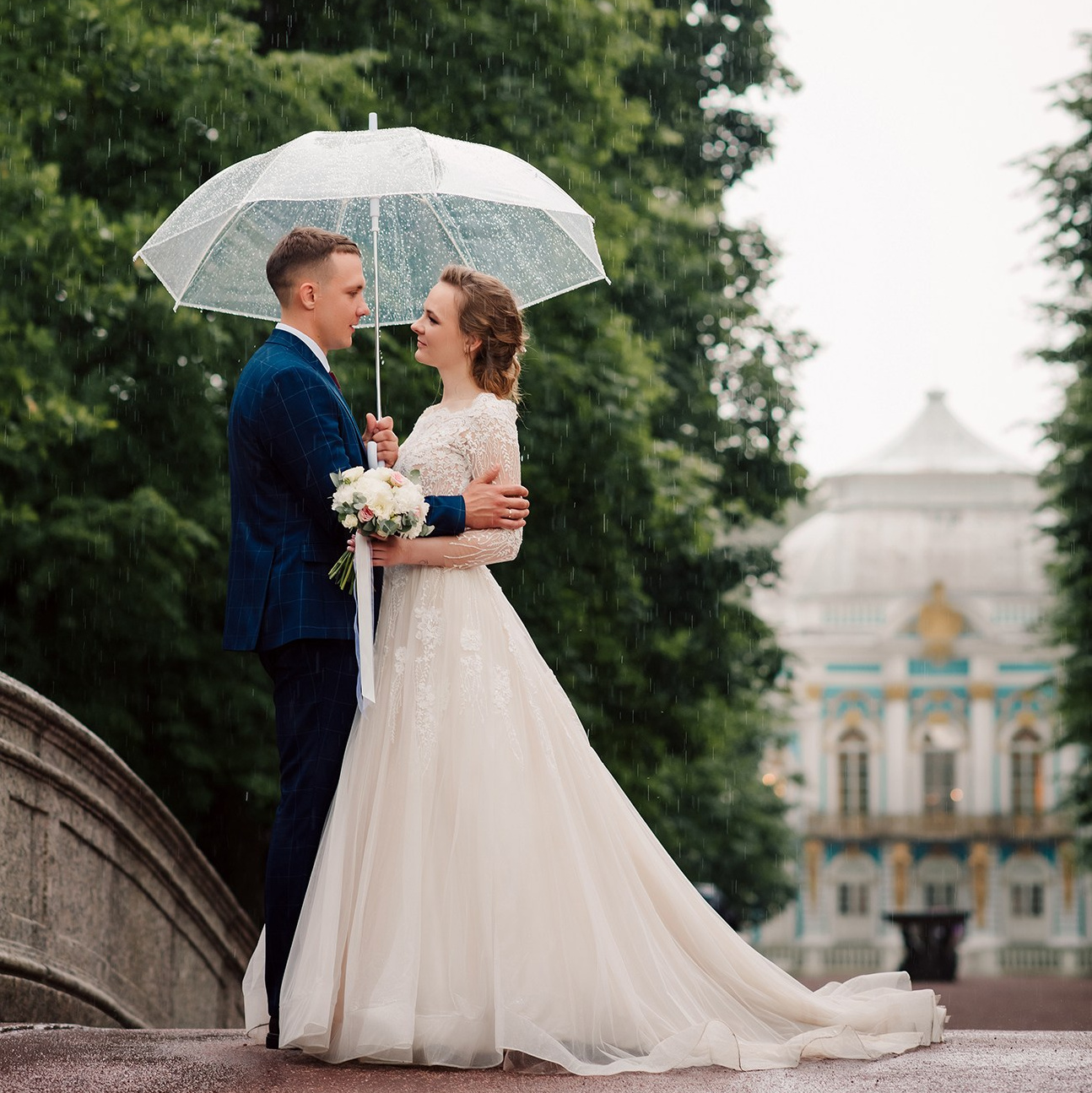 СВАДЬБА В ДОЖДЬ стоит ли бояться и что делать?. Семейный и Свадебный фотограф. Санкт-Петербург. Пушкин