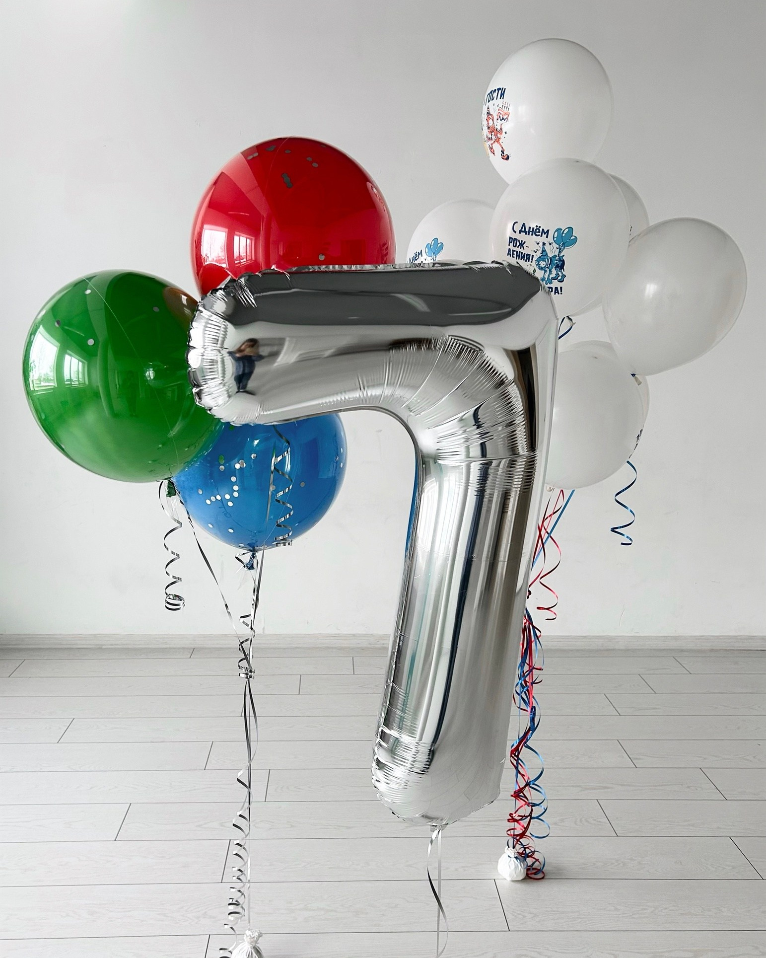 Шары с гелием. Утконос Loft Пространство для вашего события