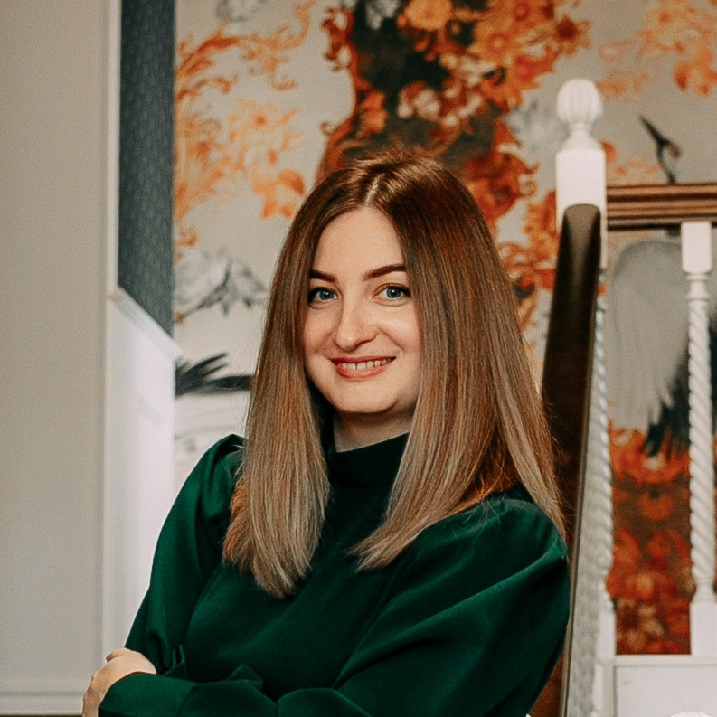 Контакты. Ксения Крутикова | Дизайн интерьера с душой