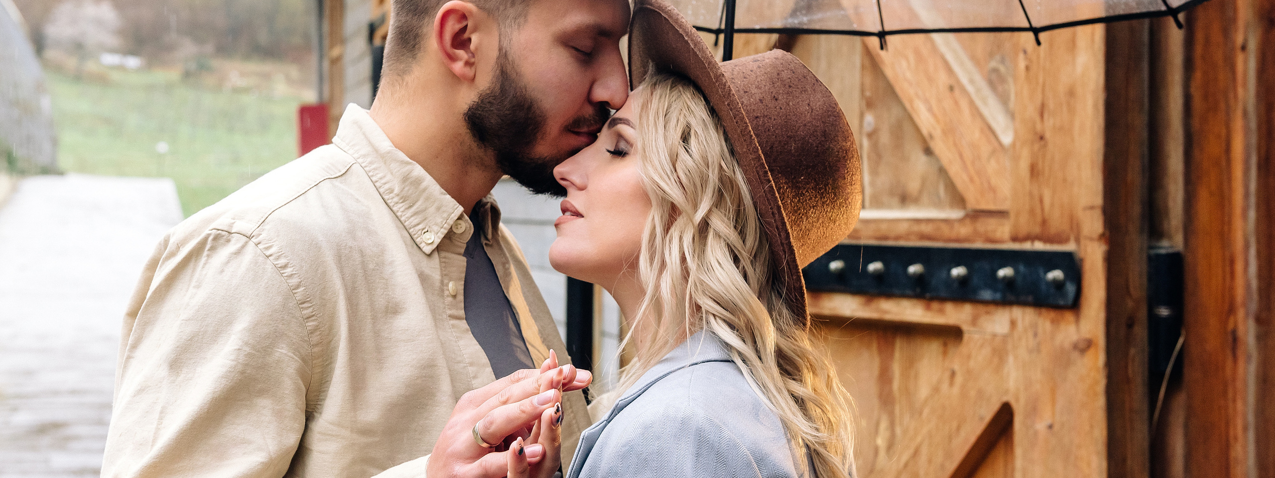 Фотосессия на природе Анны и Артёма. Портретный фотограф Москва Светлана Кашура