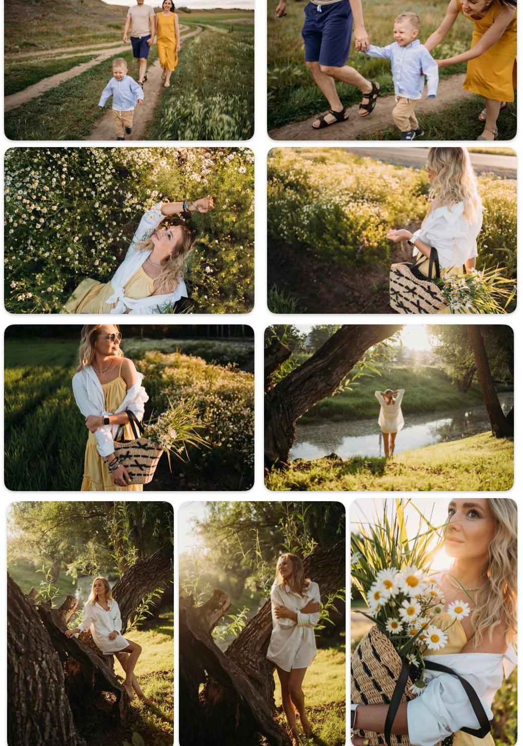 Летнее предложение. Семейный фотограф в Омске Гординская Ирина