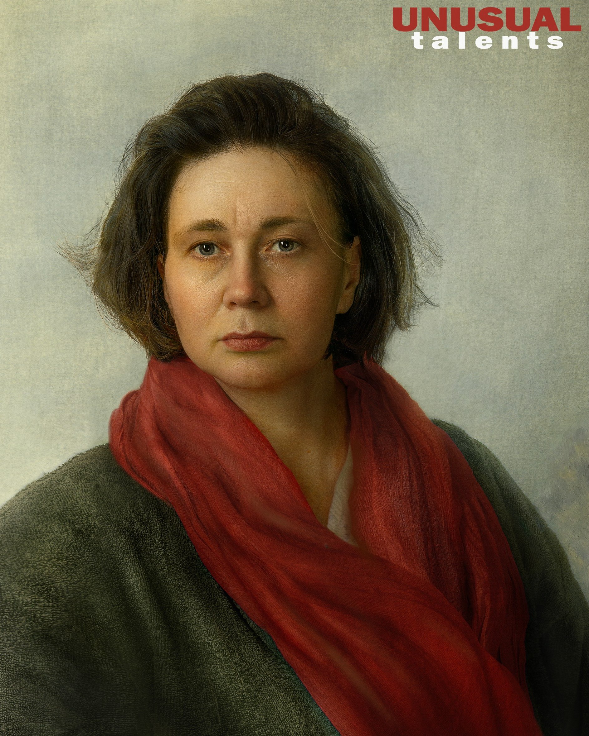 Alla Nurgaleeva. UNUSUAL TALENT magazine