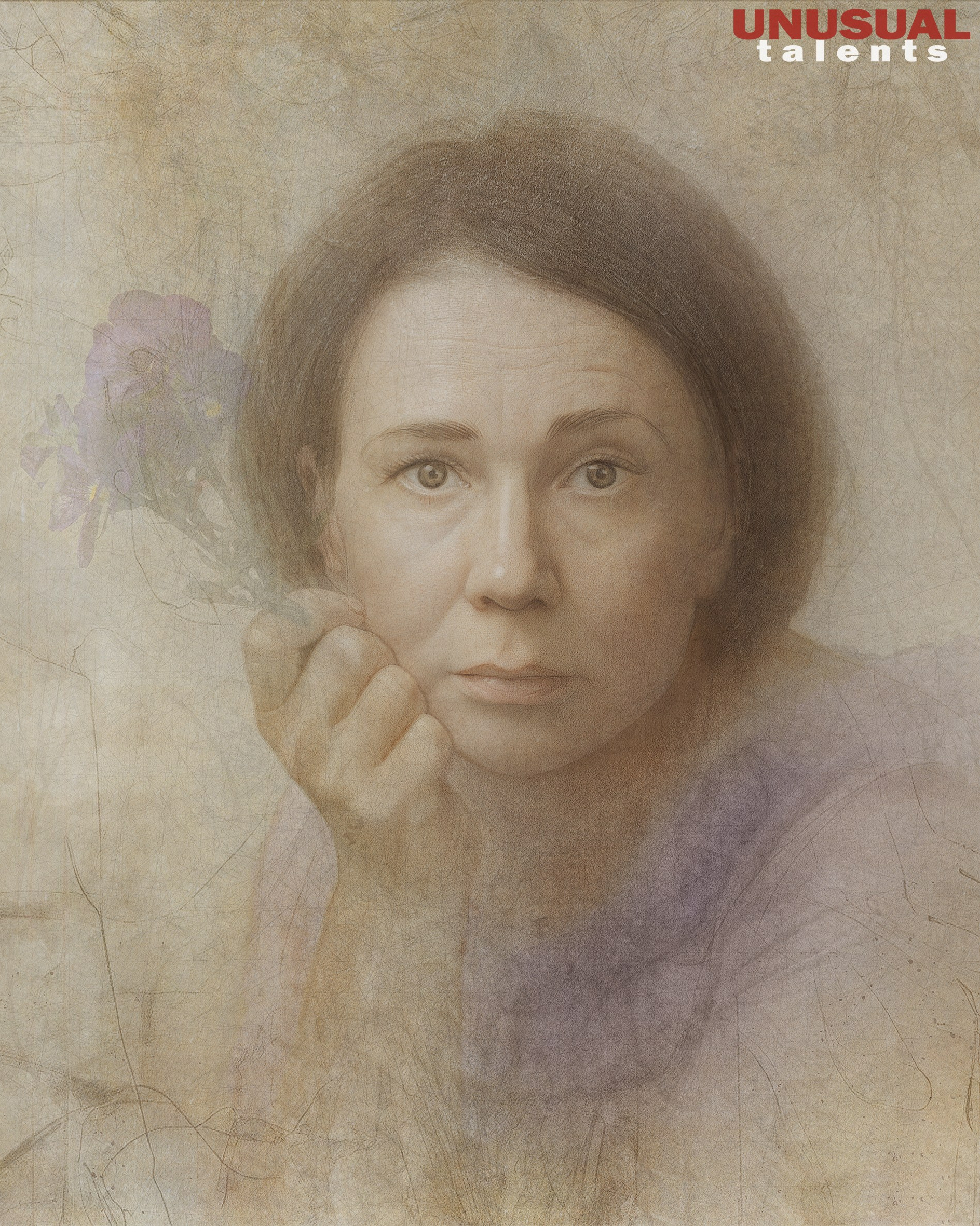 Alla Nurgaleeva. UNUSUAL TALENT magazine