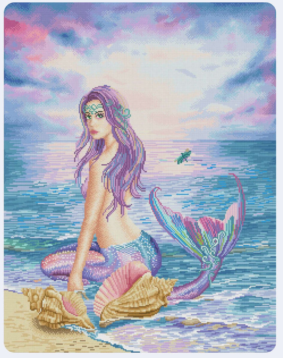 Diamond Painting kits. Alena Lazareva artist & pattern design