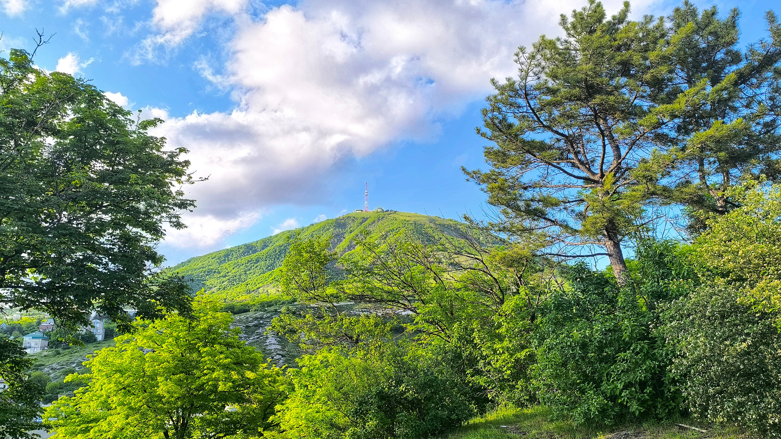 Весенний Пятигорск. Фотосайт Андрея Прокопенко