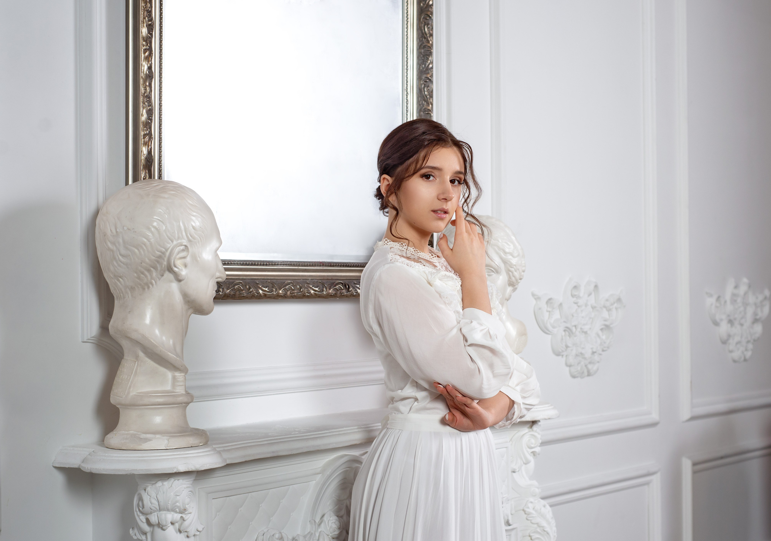 Женский портрет — Съемка для души. Фотограф Рина Иванова, Екатеринбург