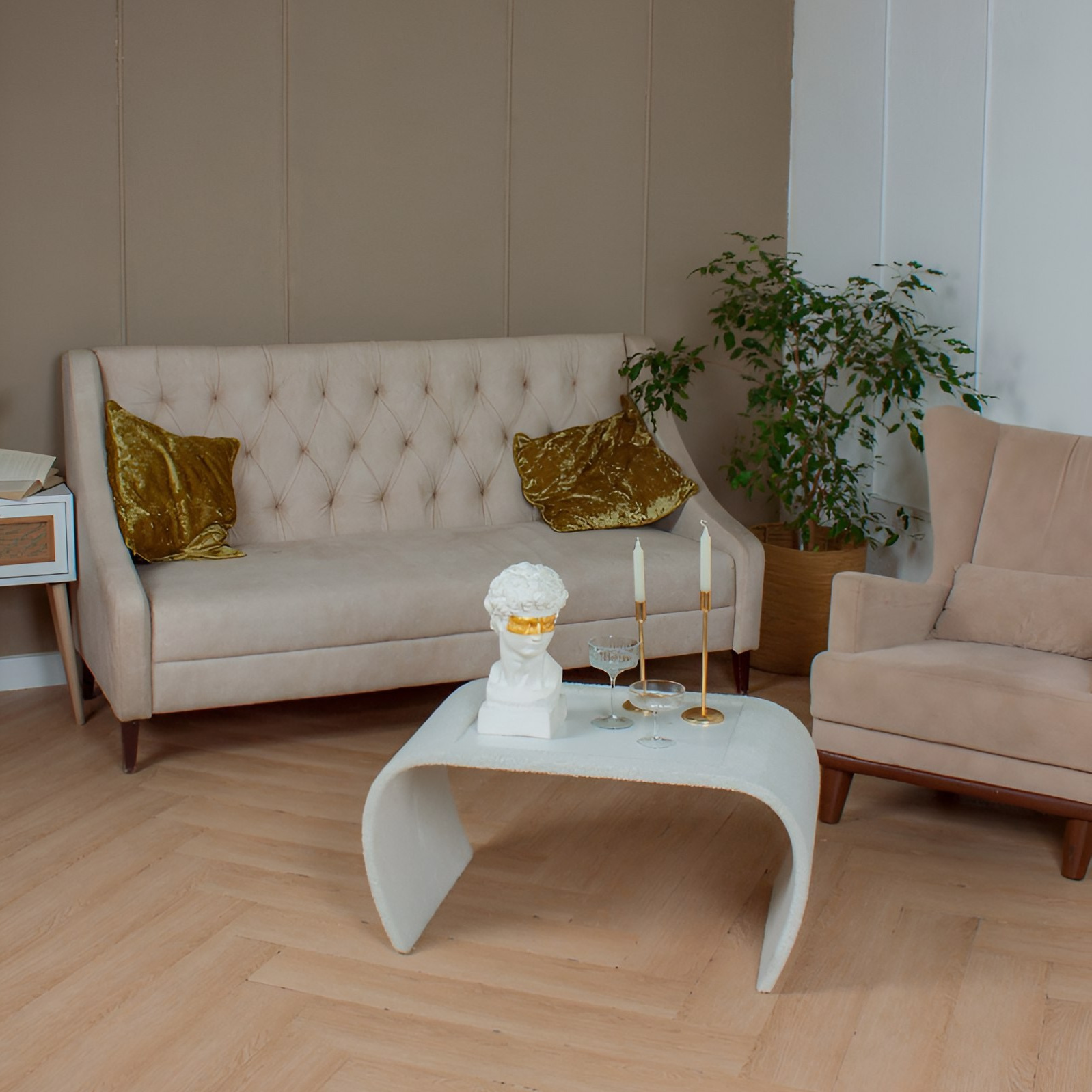 Зал Home. Интерьерная Фотостудия Москве