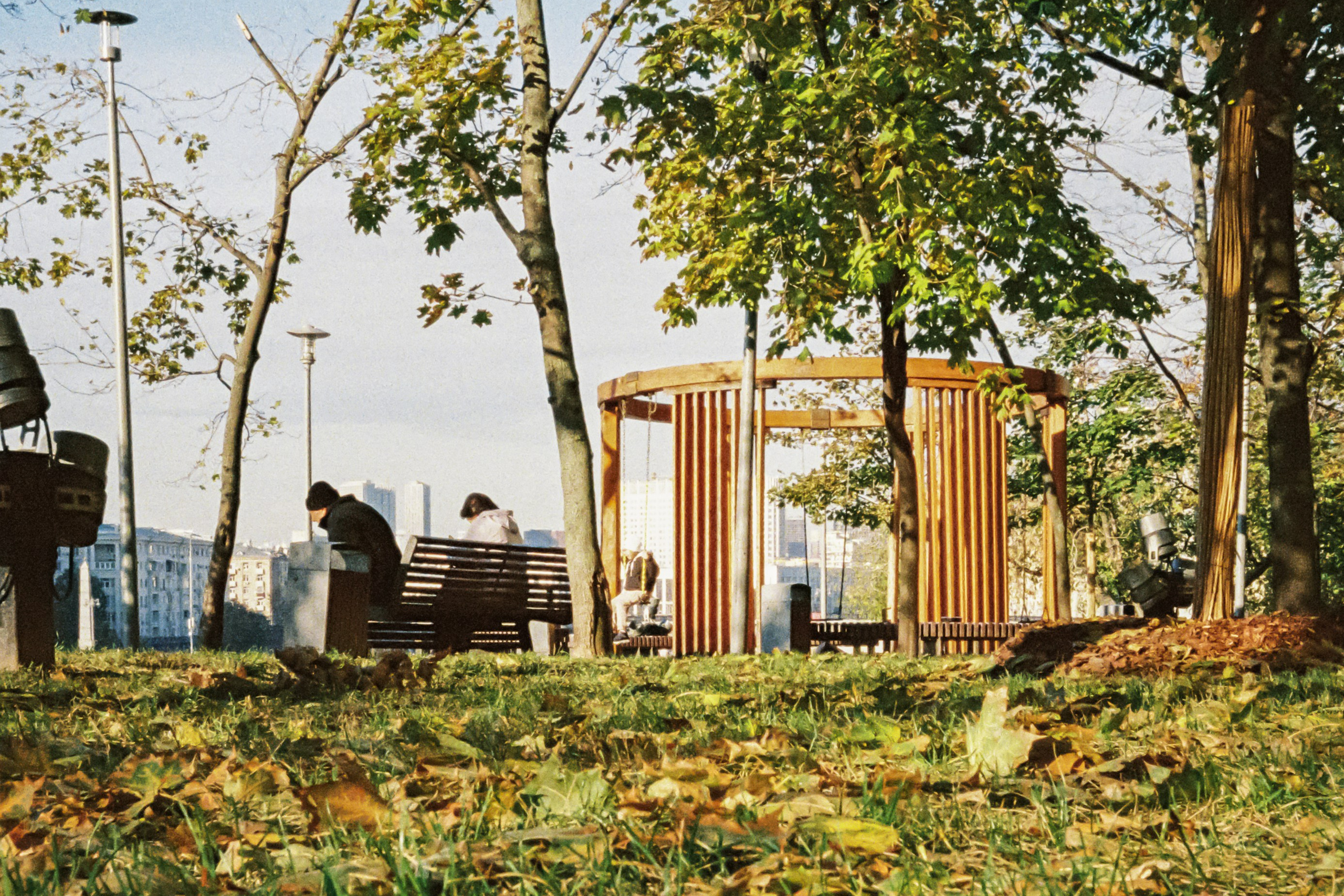 Беседка на Ростовской набережной