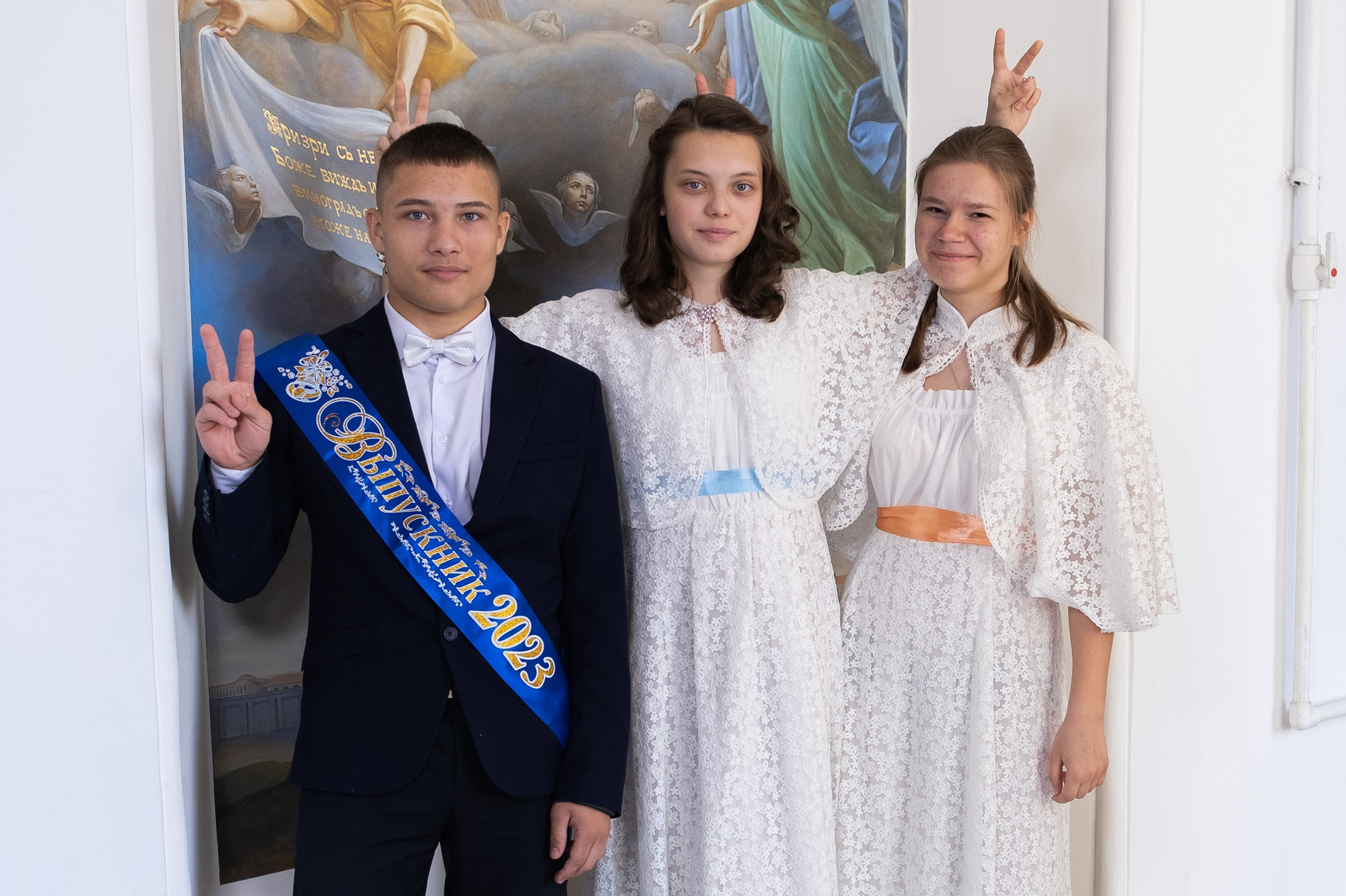 Выпускной в школе. Фотограф и видеограф Софья Бурляева в Санкт-Петербурге