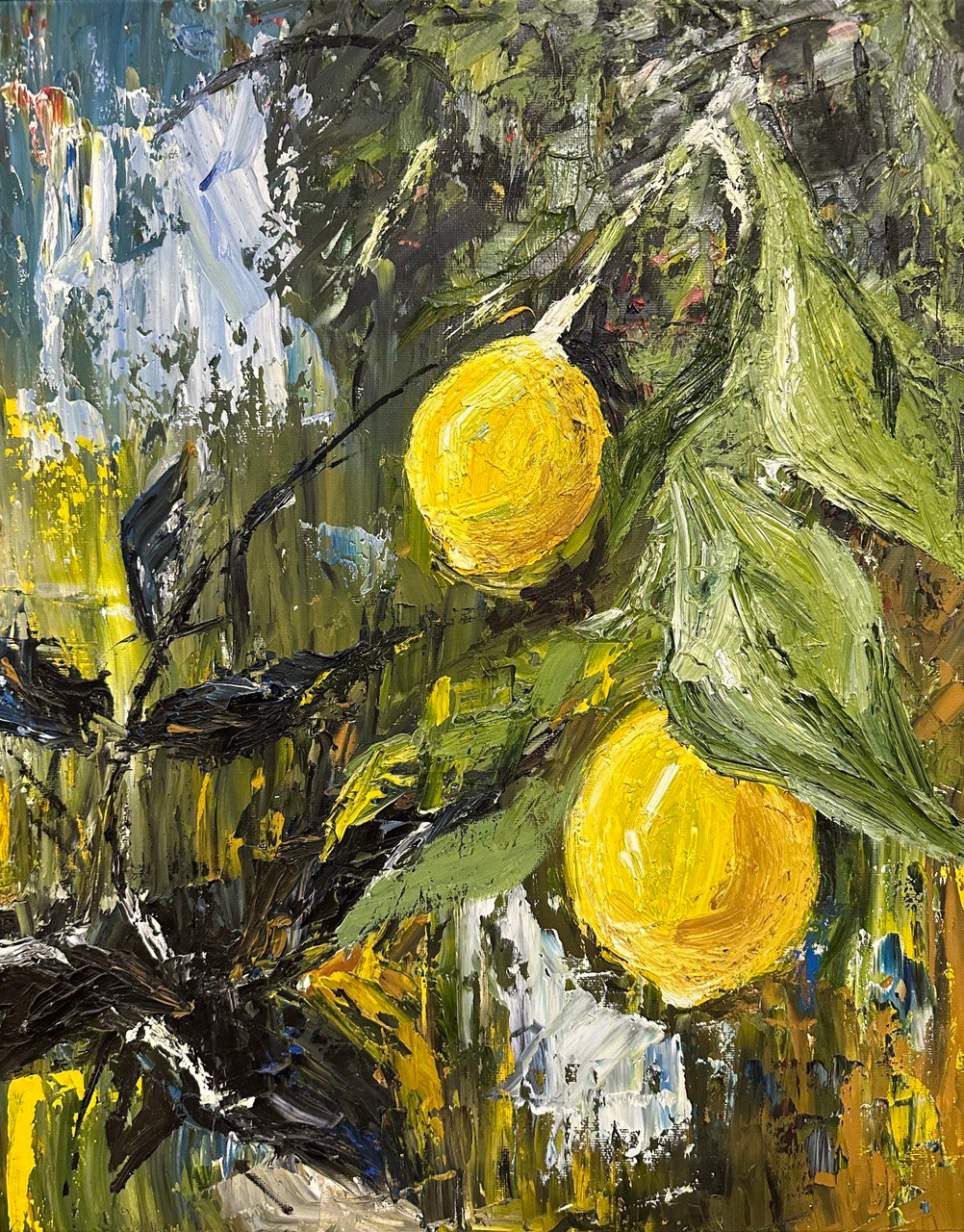 Портфолио. ELCHANINOVA.ART Художник Ксения Ельчанинова. Современное искусство