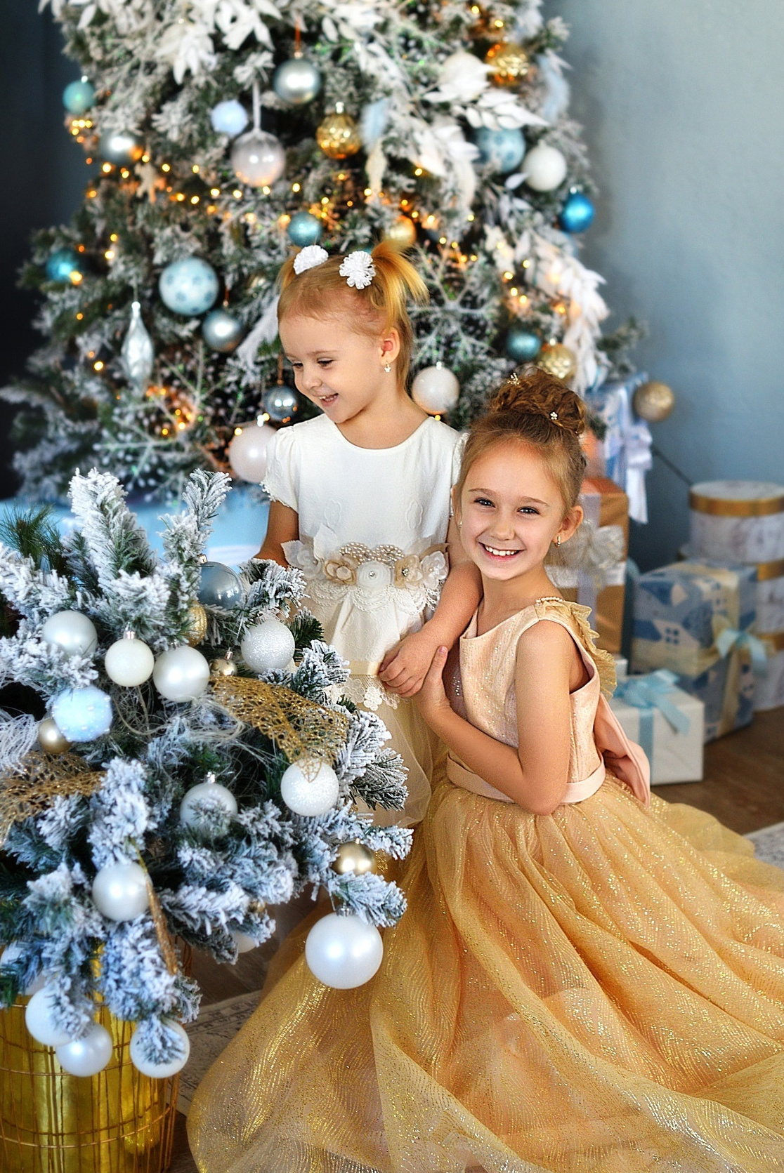 Новогодние фотосессии «Зимняя сказка 2023-2024». Свадебный и семейный фотограф в Липецке Натали Бриз