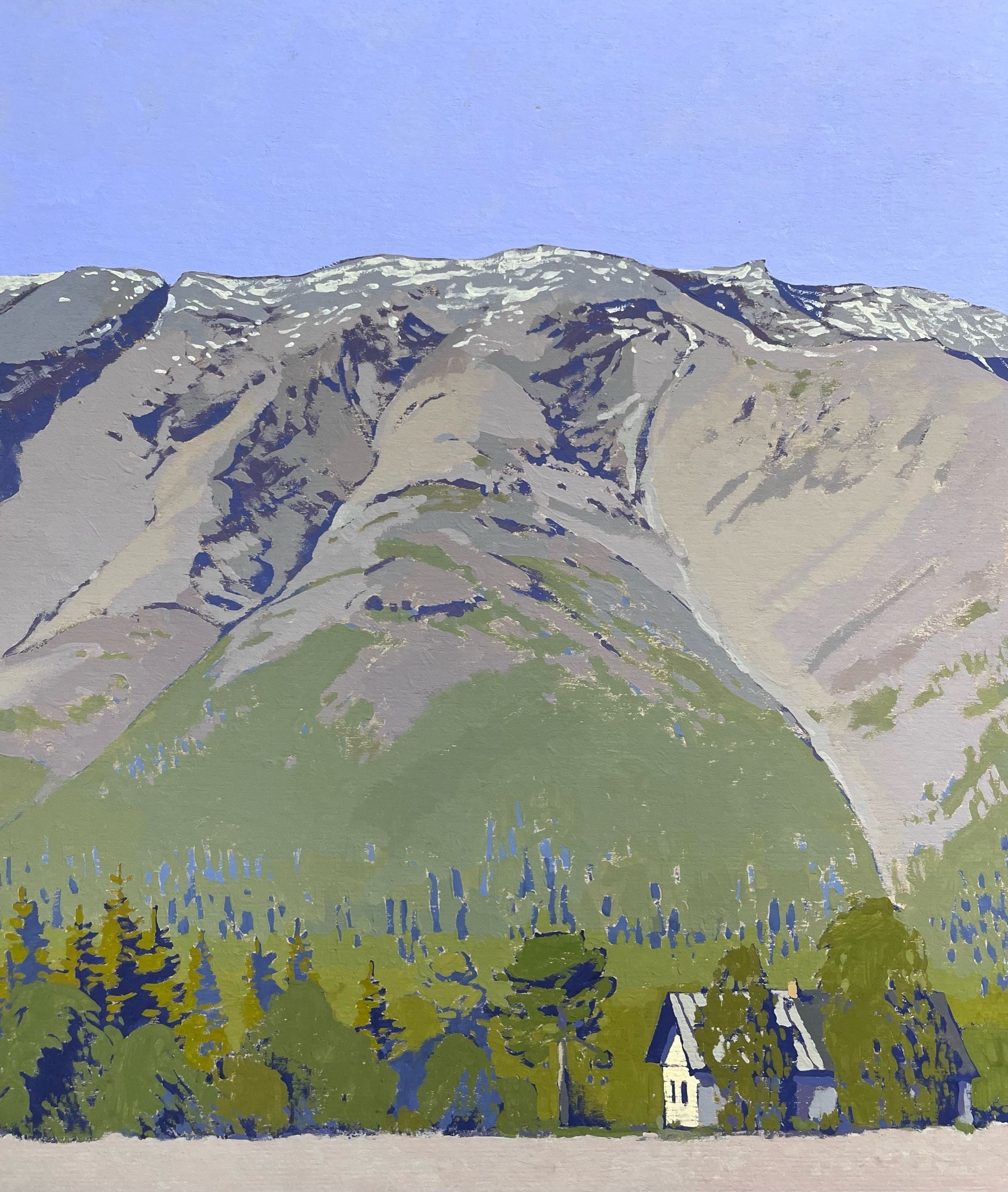 Пейзажи. Художница Лиза Владимирова