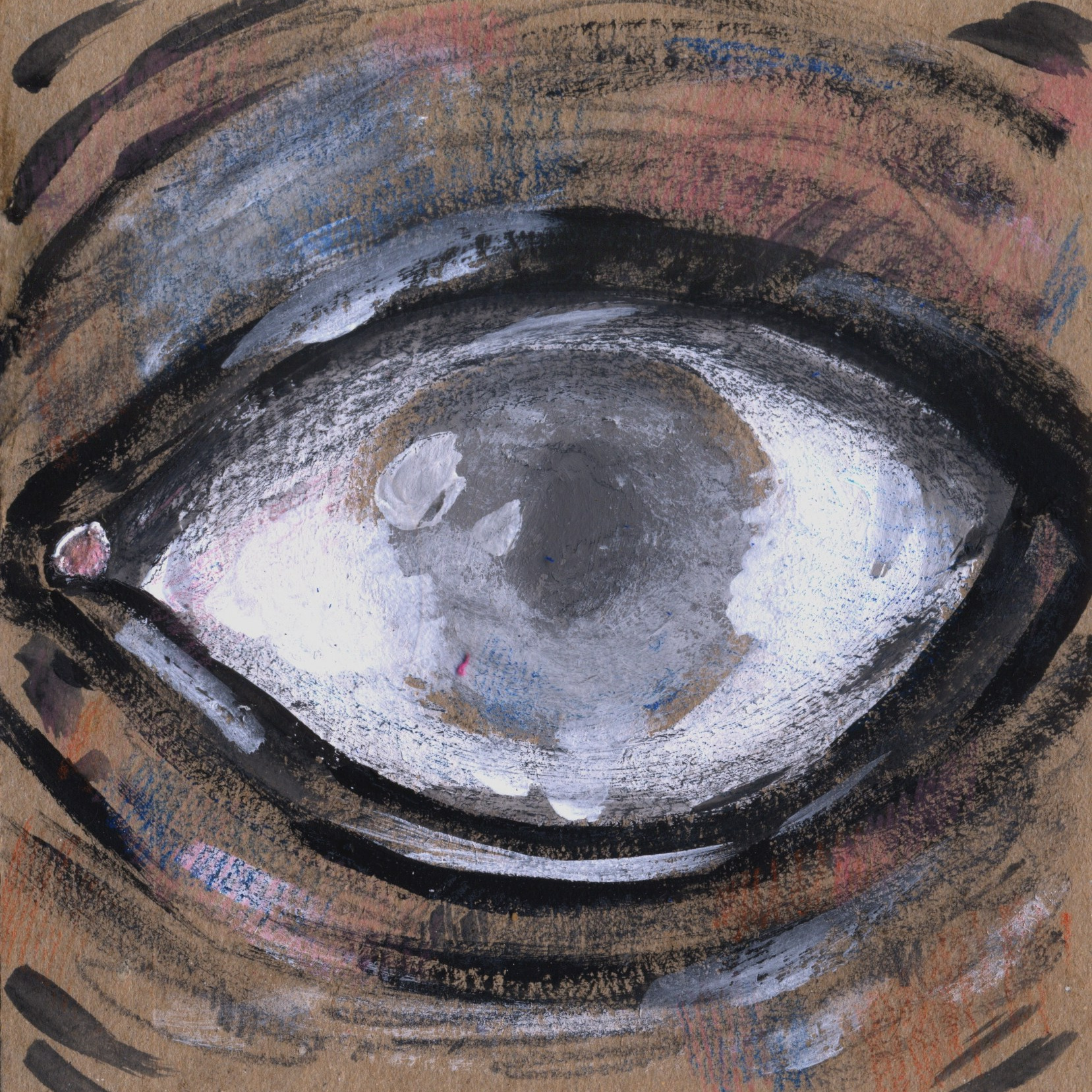 Серия Моя стареющая рожа. Художник Рыбак Николай