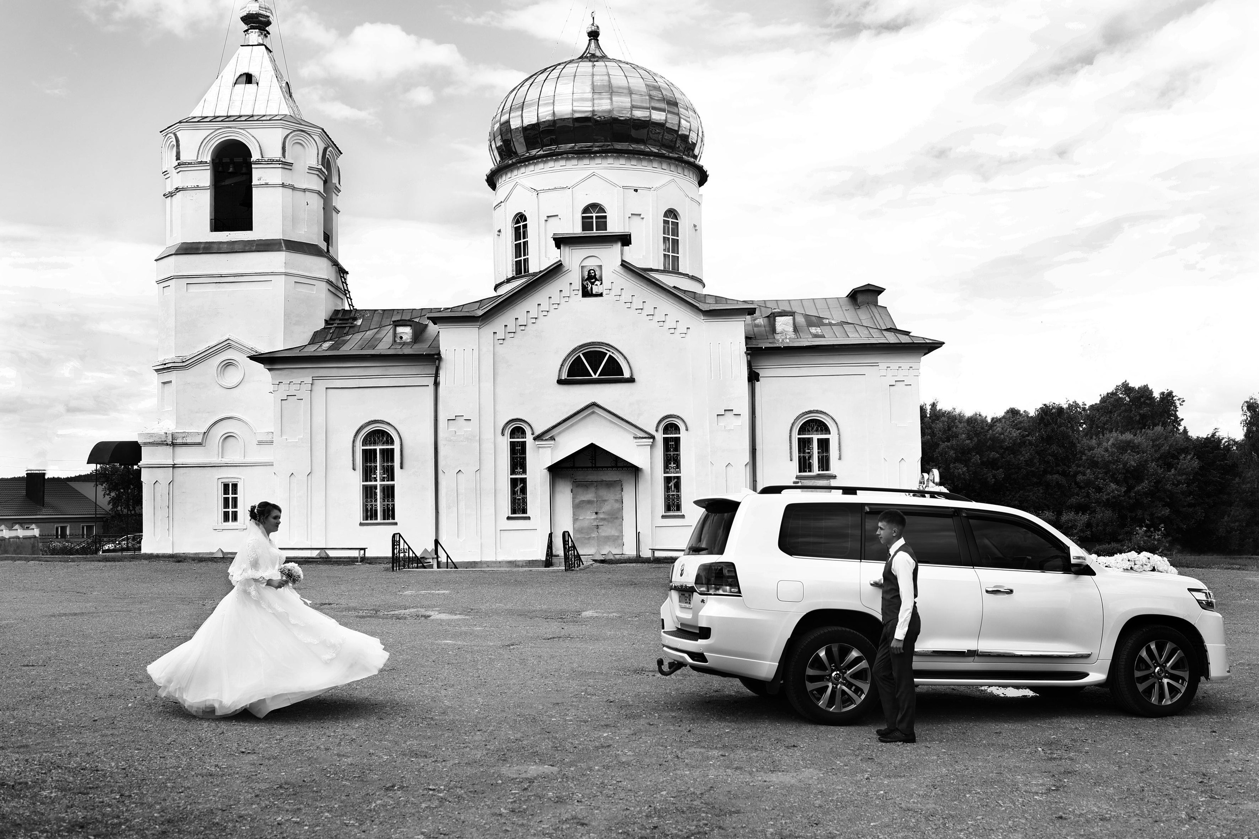 Свадебная съёмка. Главная