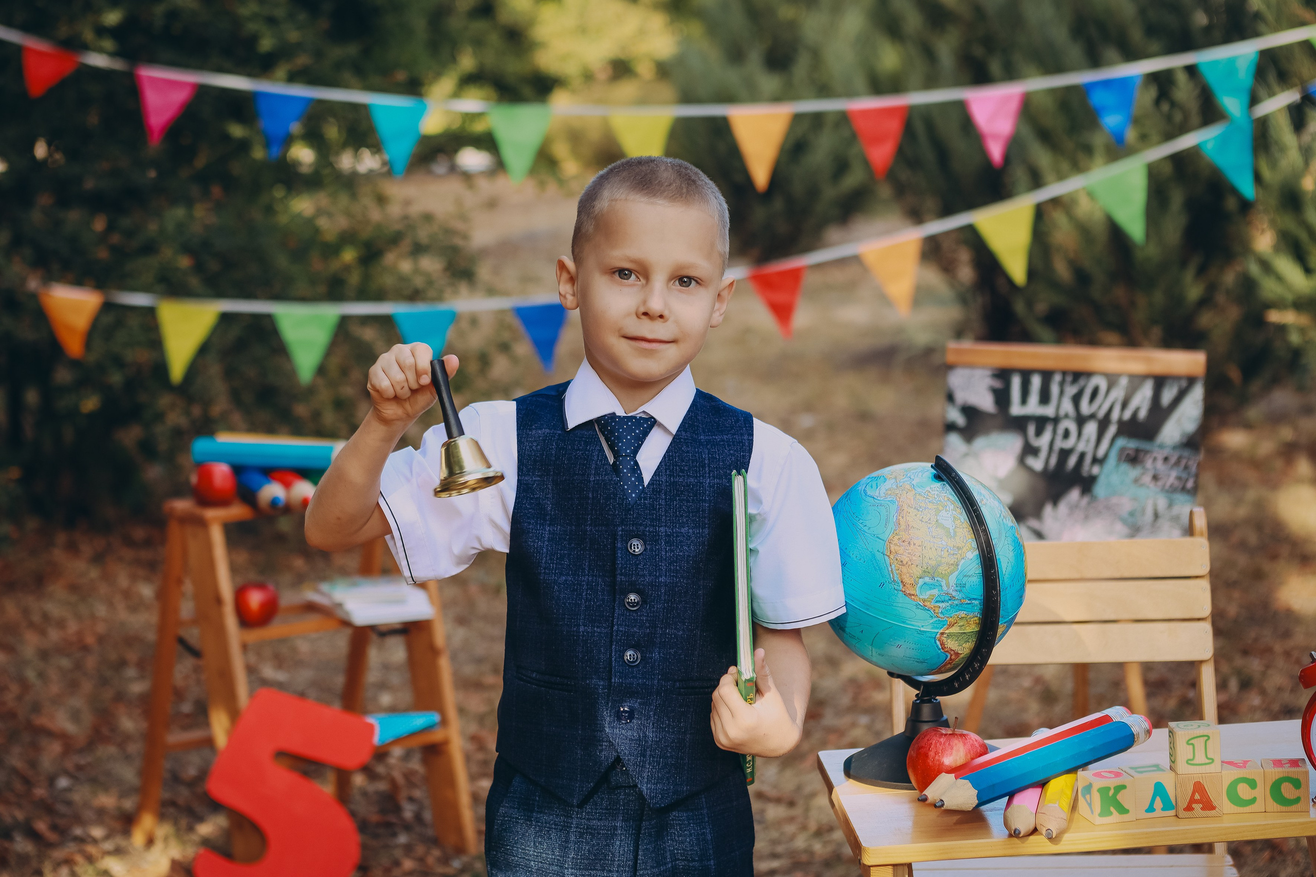 Фотосессия первокалашек — варианты. Яковлева Екатерина. Школьный и семейный фотограф