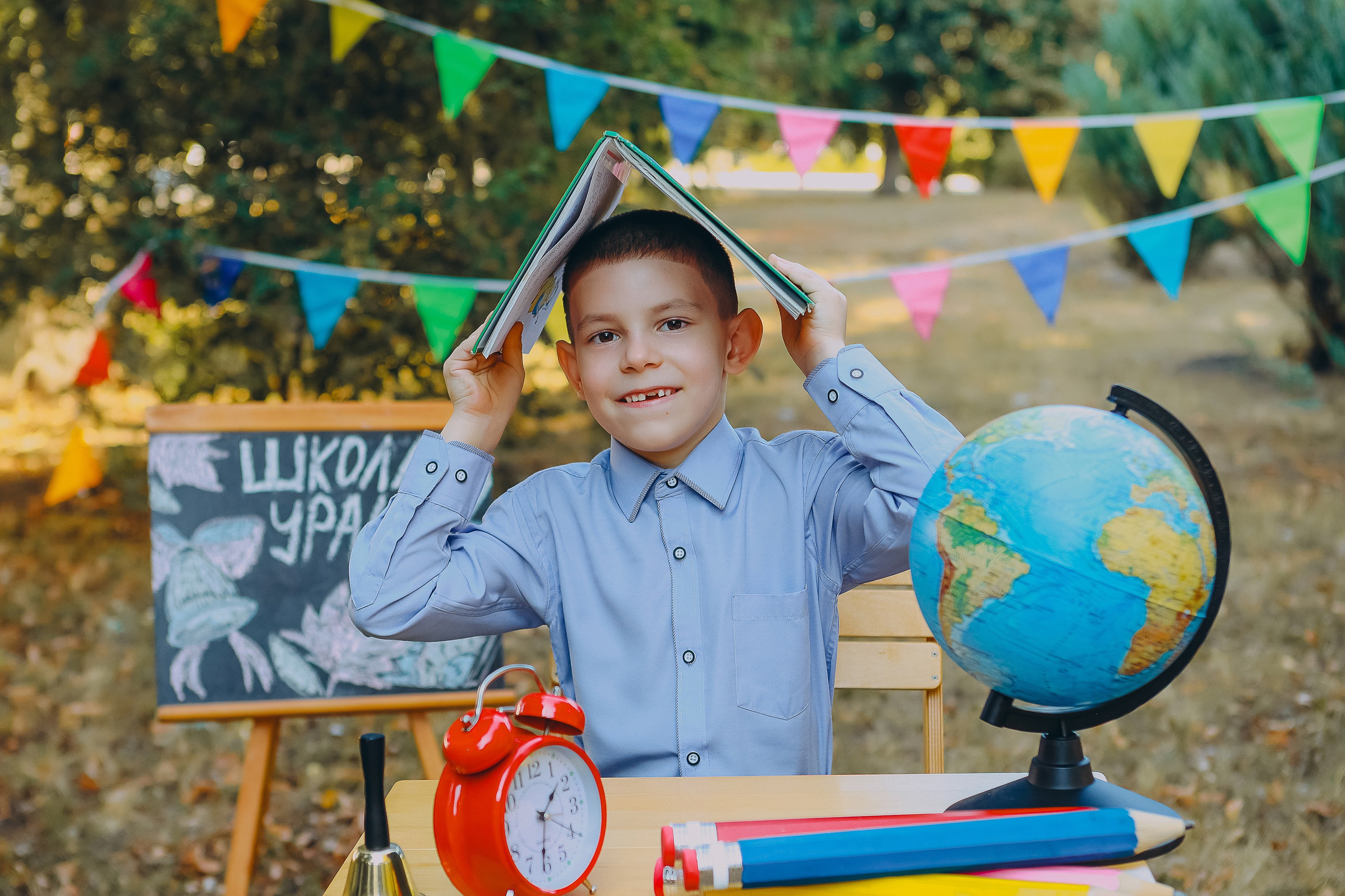 Фотосессия первокалашек — варианты. Яковлева Екатерина. Школьный и семейный фотограф