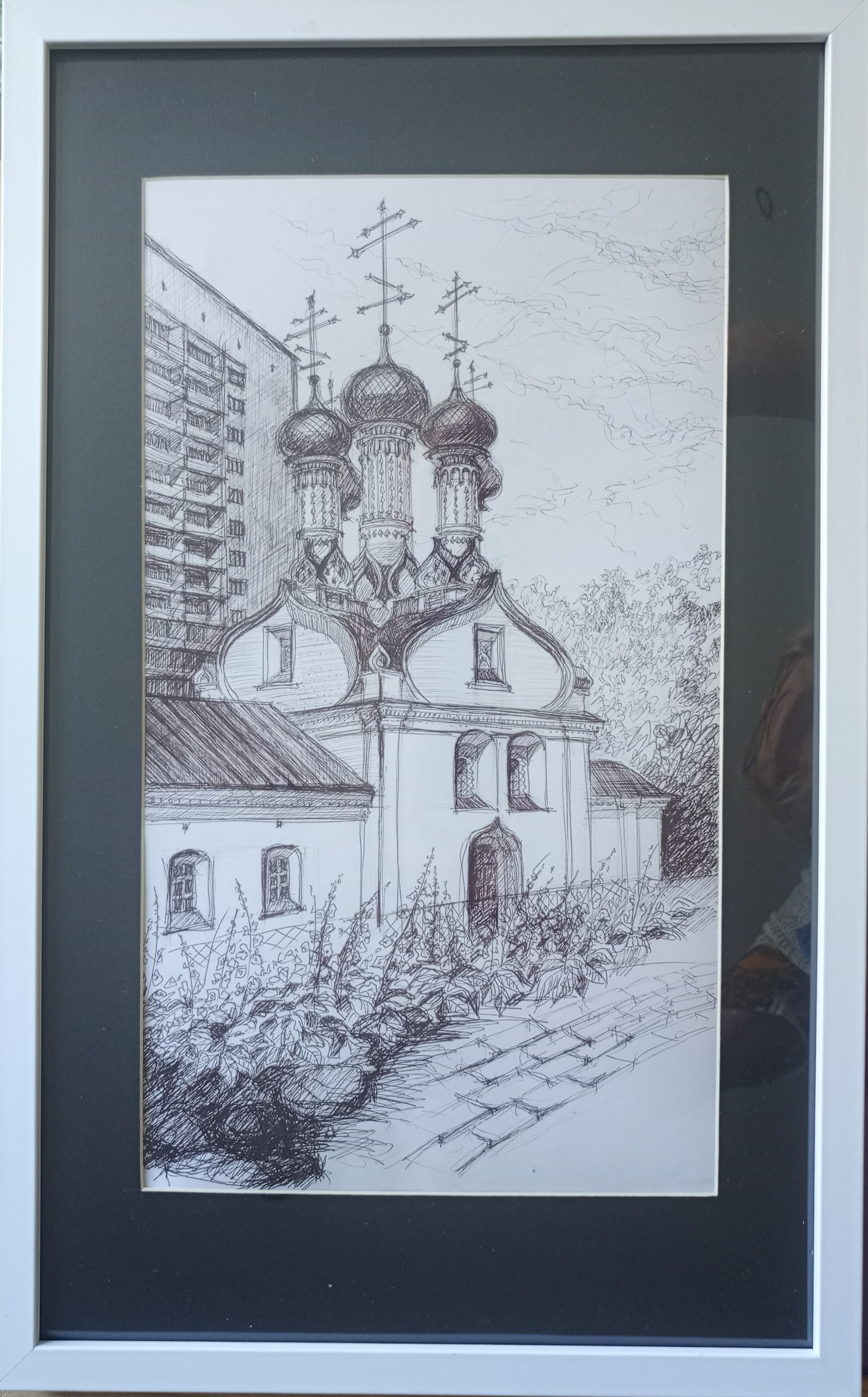 картины,  графика, интерьерные картины, история, церковь, 