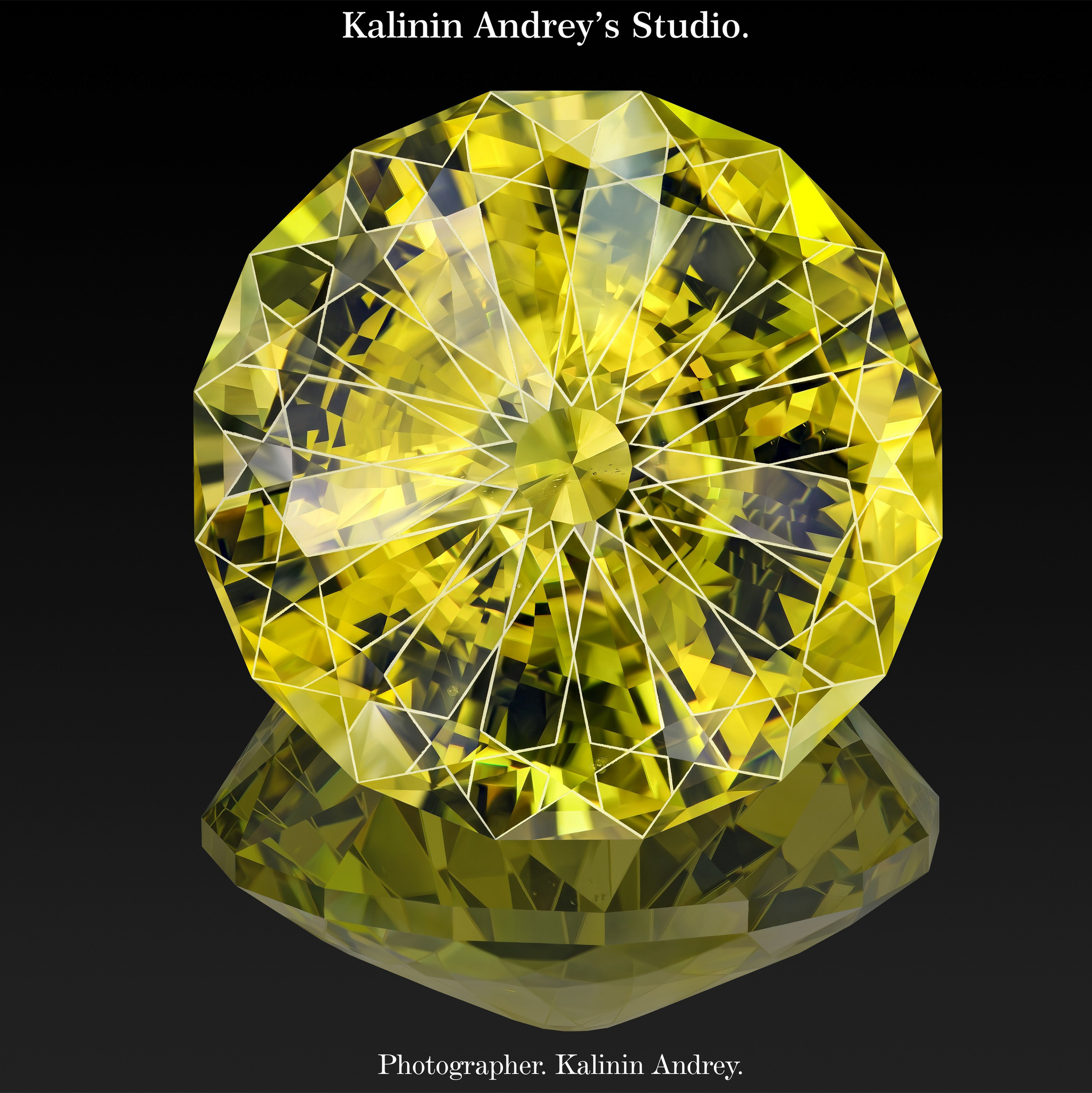 High-quality professional advertising photography of jewelry, precious stones, training, consultation