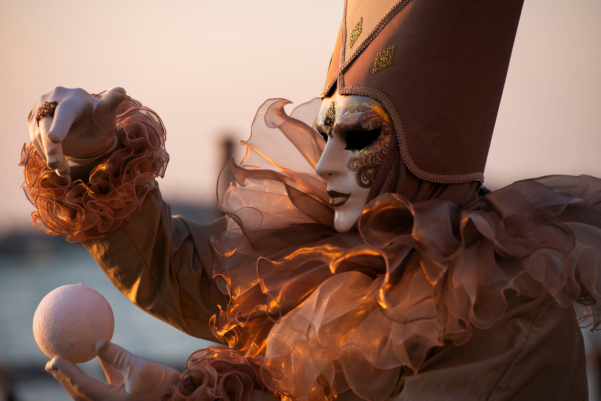 Венецианский карнавал: Портфолио фотографа. Яркие фото, маски, эмоции