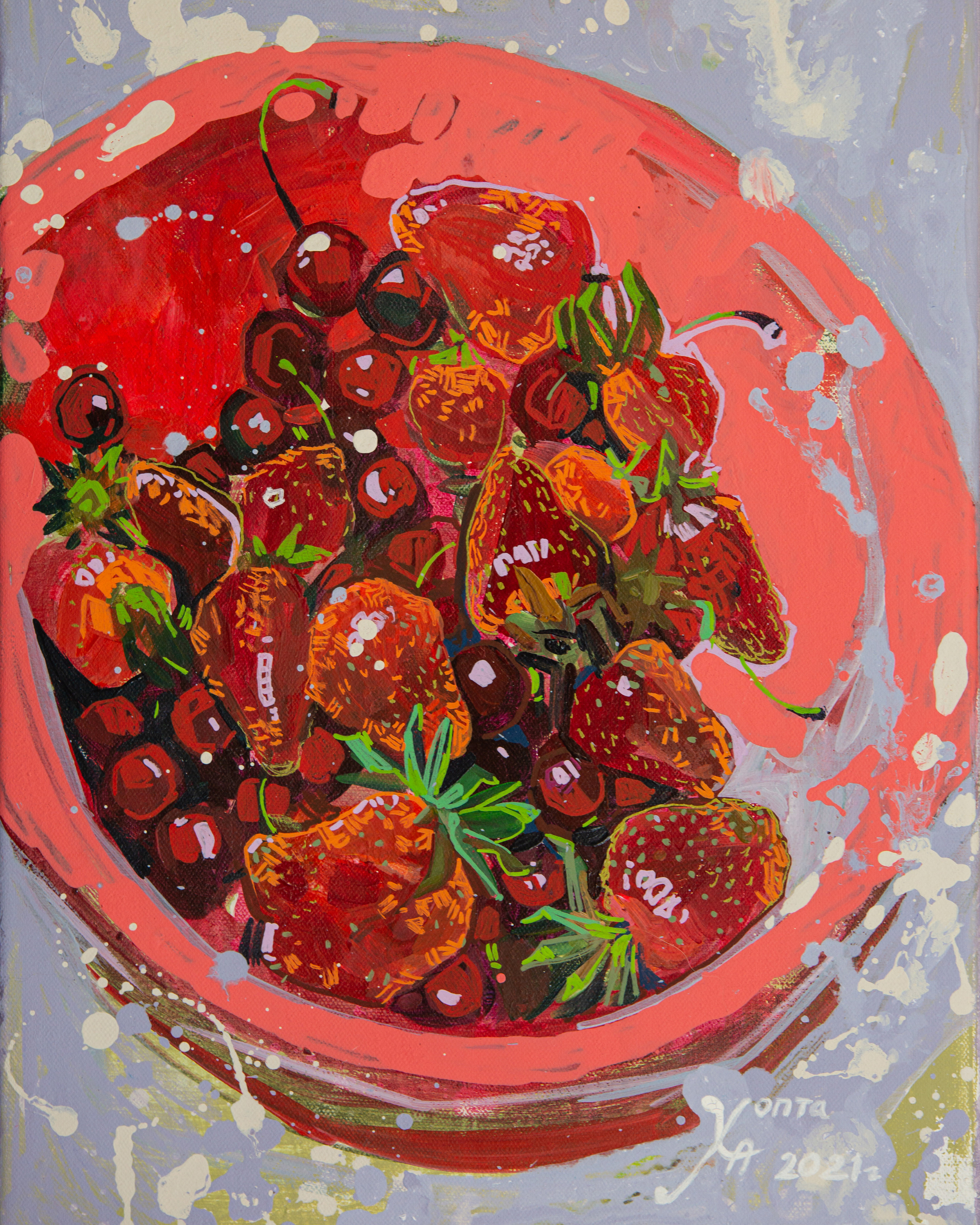ЖИВОПИСЬ ЦЕНЫ. Artist Anna Khopta. Oil and Acrylic Paintings. Moscow
