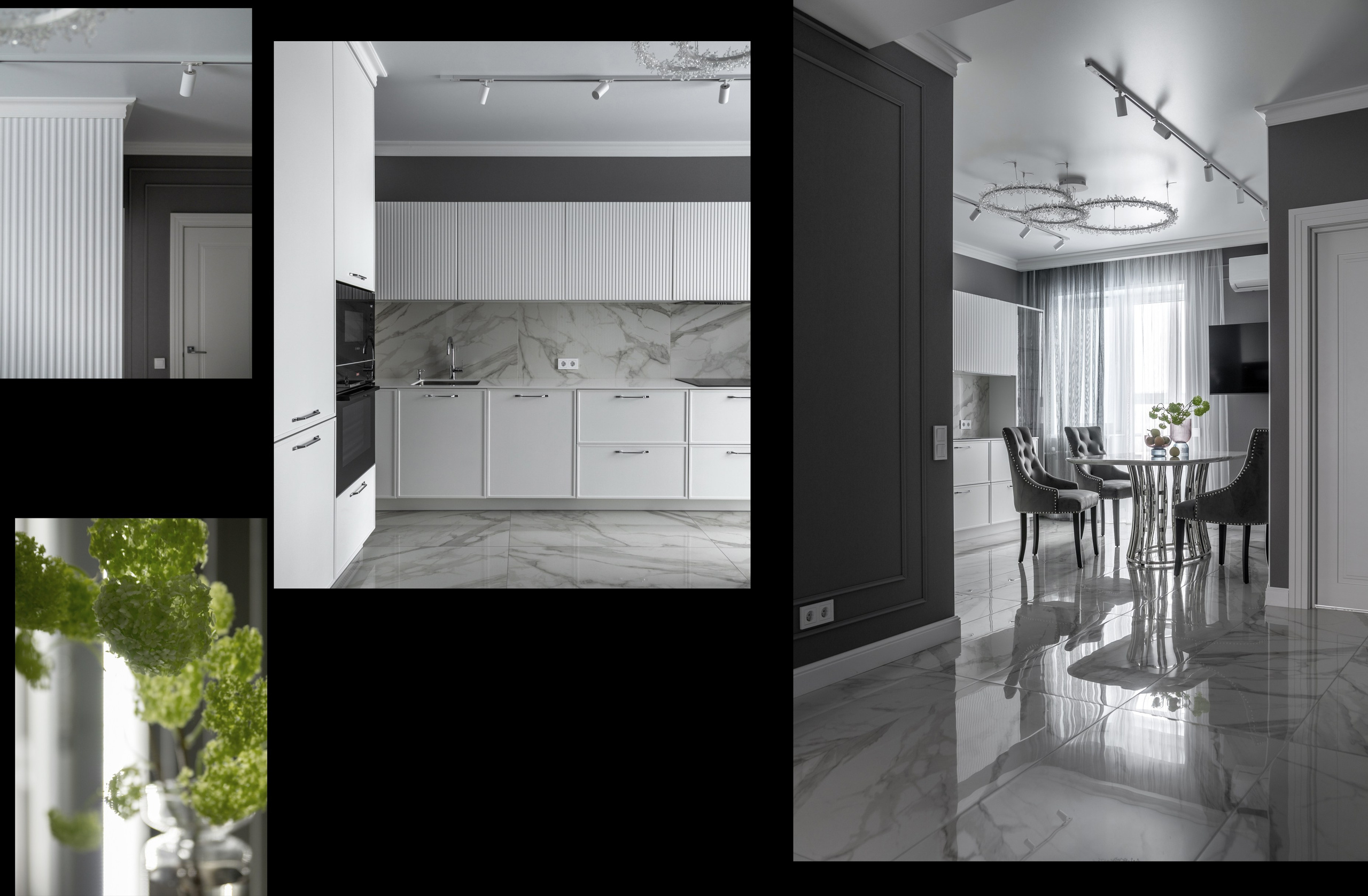 Татьяна Макарова - дизайнер интерьера. L. Deco интерьерный салон. Краски/обои/лепной декор