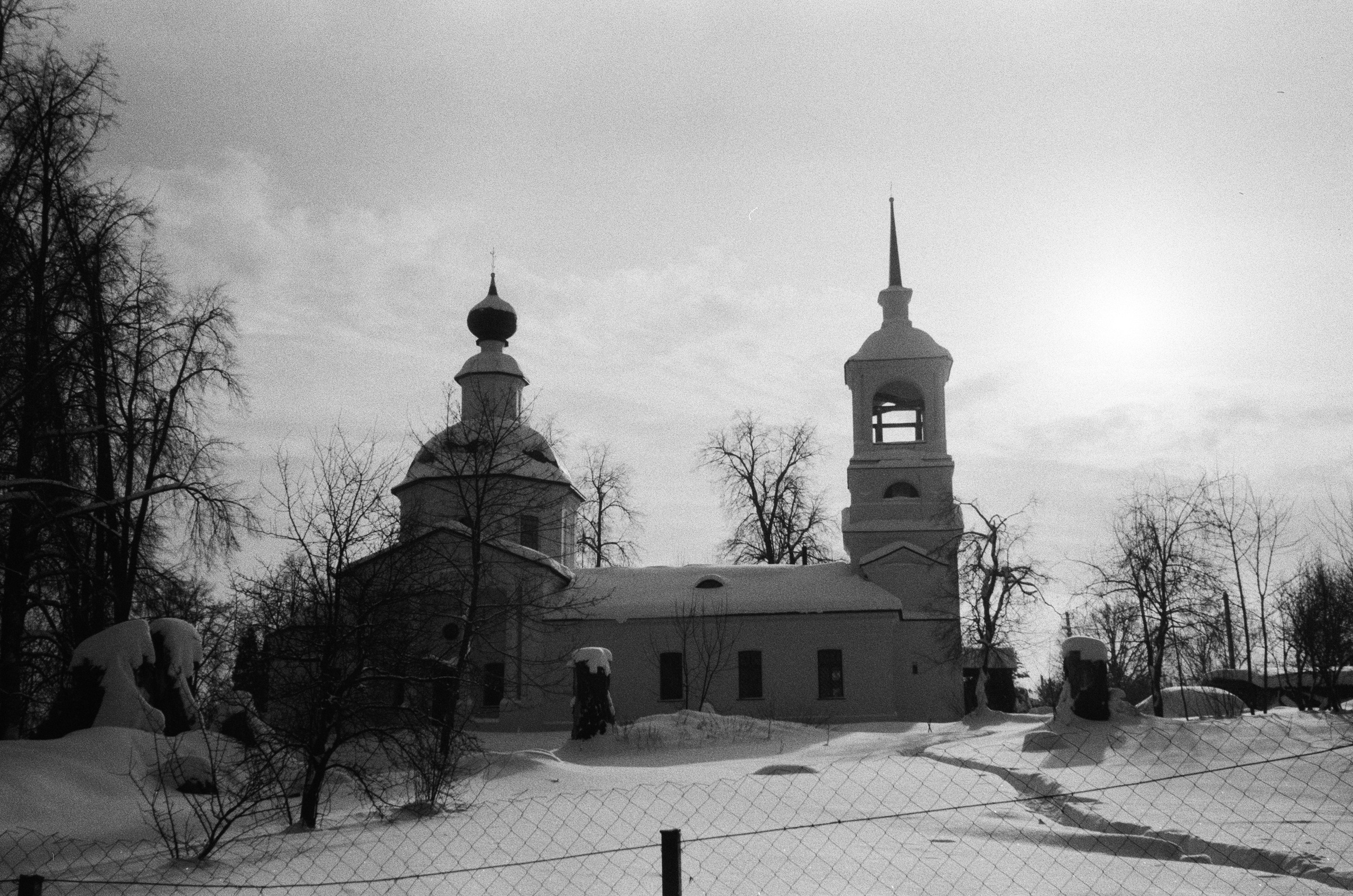 Зарисовки — Зима — Документальный фотограф Настя Строчкина