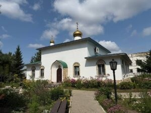 Митрополит Саратовский и Вольский Игнатий посетил храм святого пророка Божия Илии. Северное благочиние Саратовской епархии