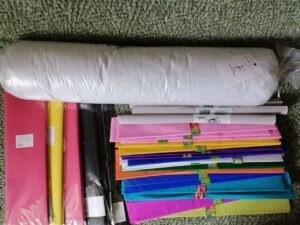 Храм пророка Илье передал реабилитационному центру «Возвращение» материалы для творчества. Северное благочиние Саратовской епархии