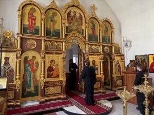 Митрополит Саратовский и Вольский Игнатий посетил храм святого пророка Божия Илии. Северное благочиние Саратовской епархии