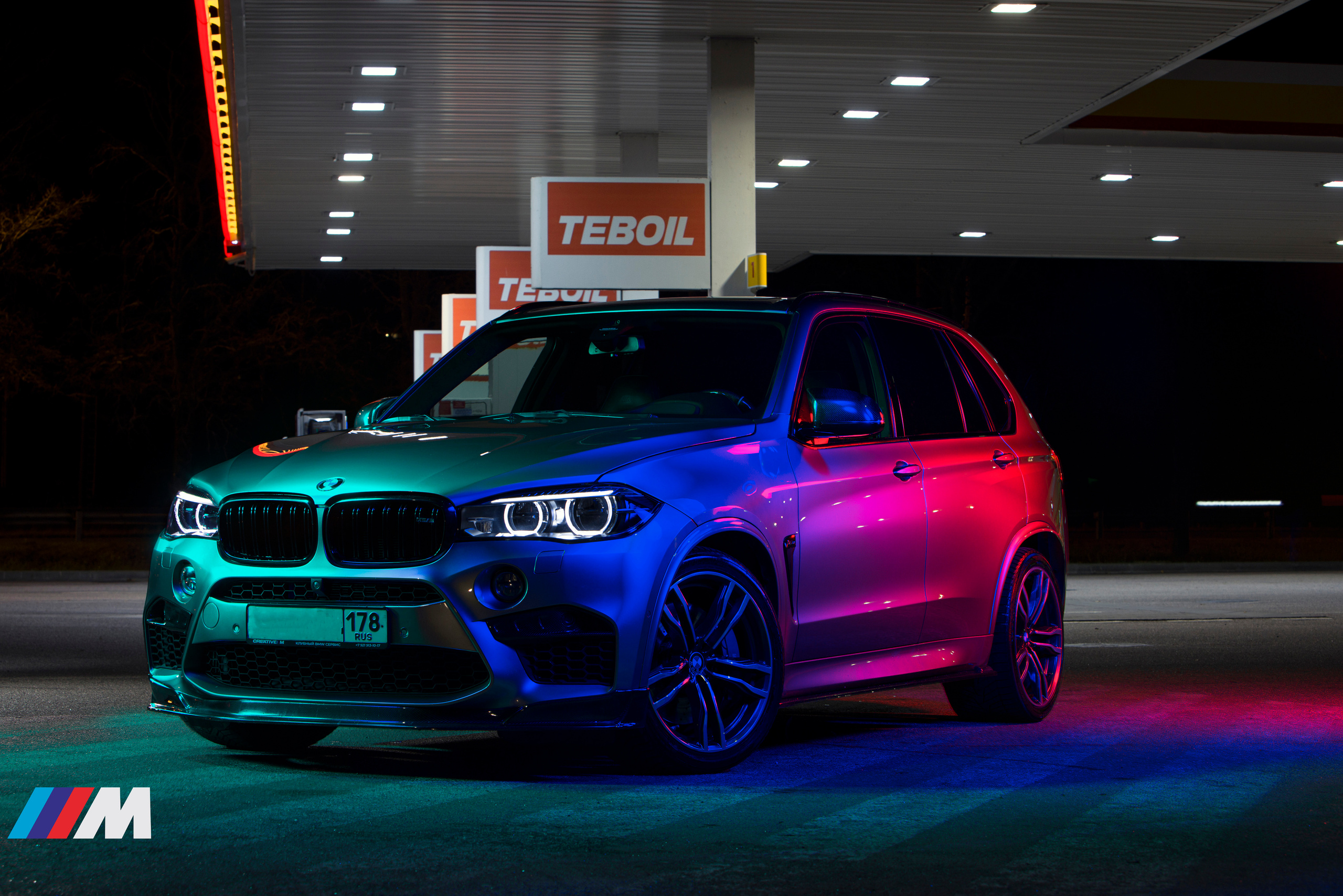 Автомобильная фотография в Санкт-Петербурге