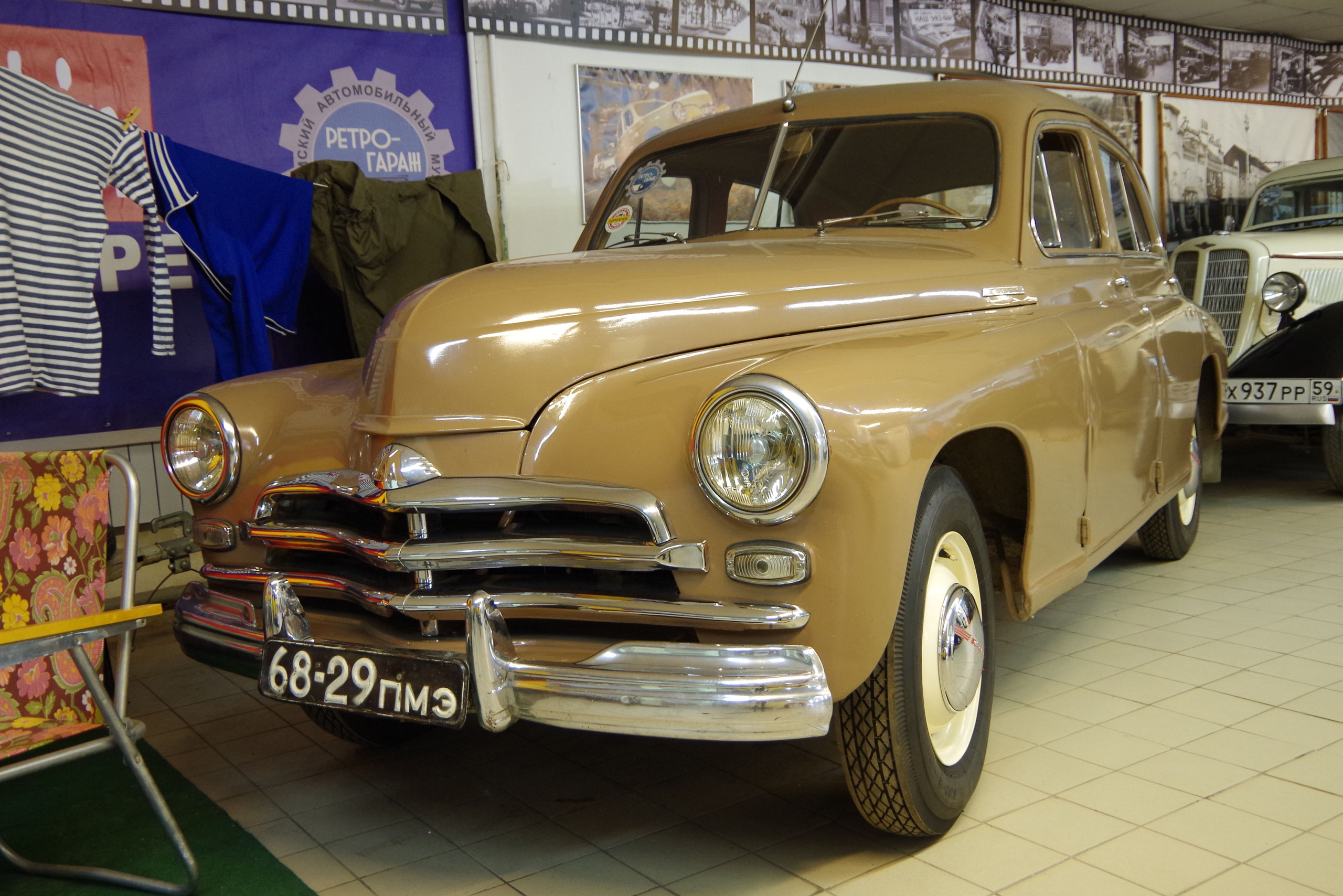 Машины времени в Перми. Журнал о самом особенном. Пермь и Пермский край