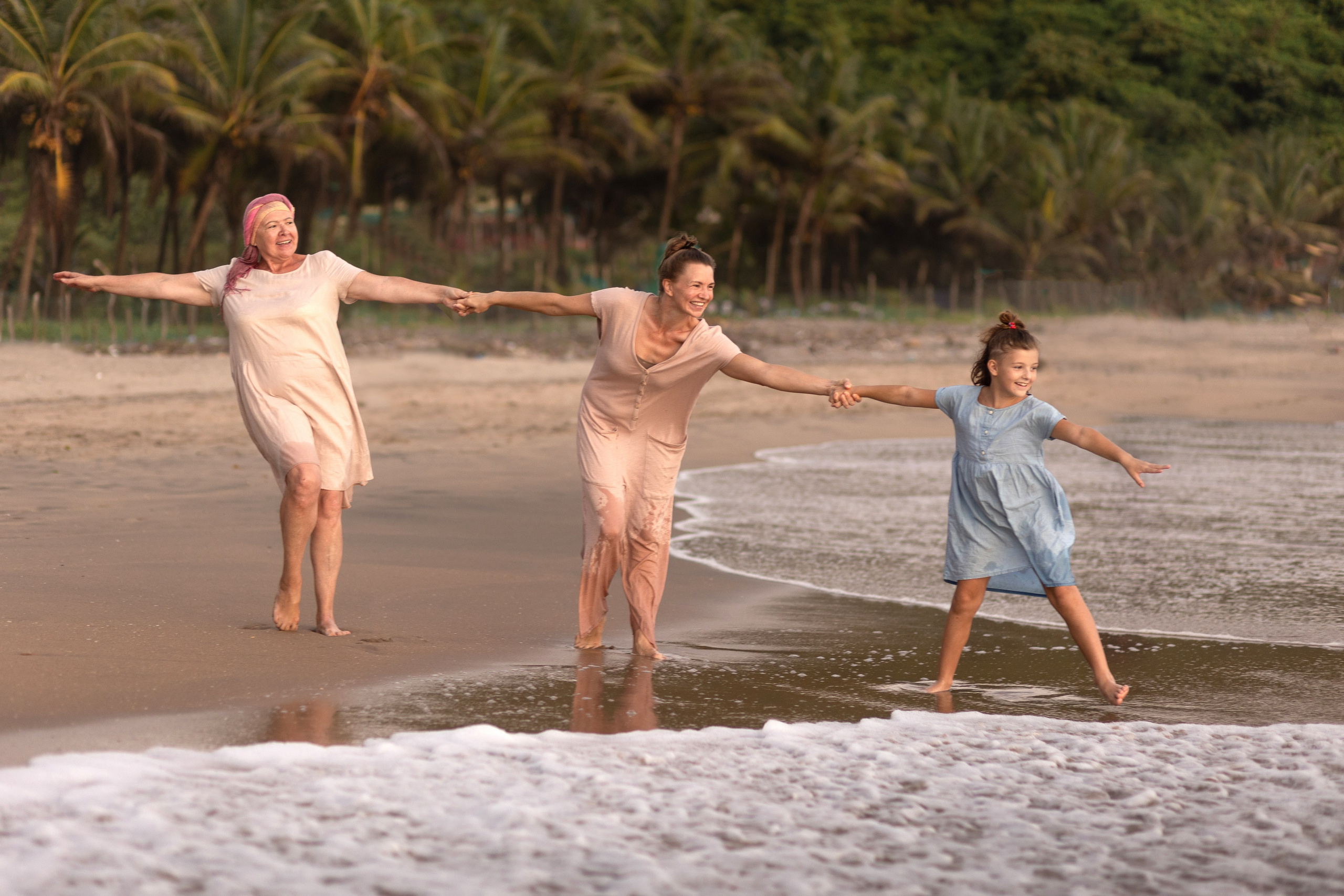 seashore photo session in goa