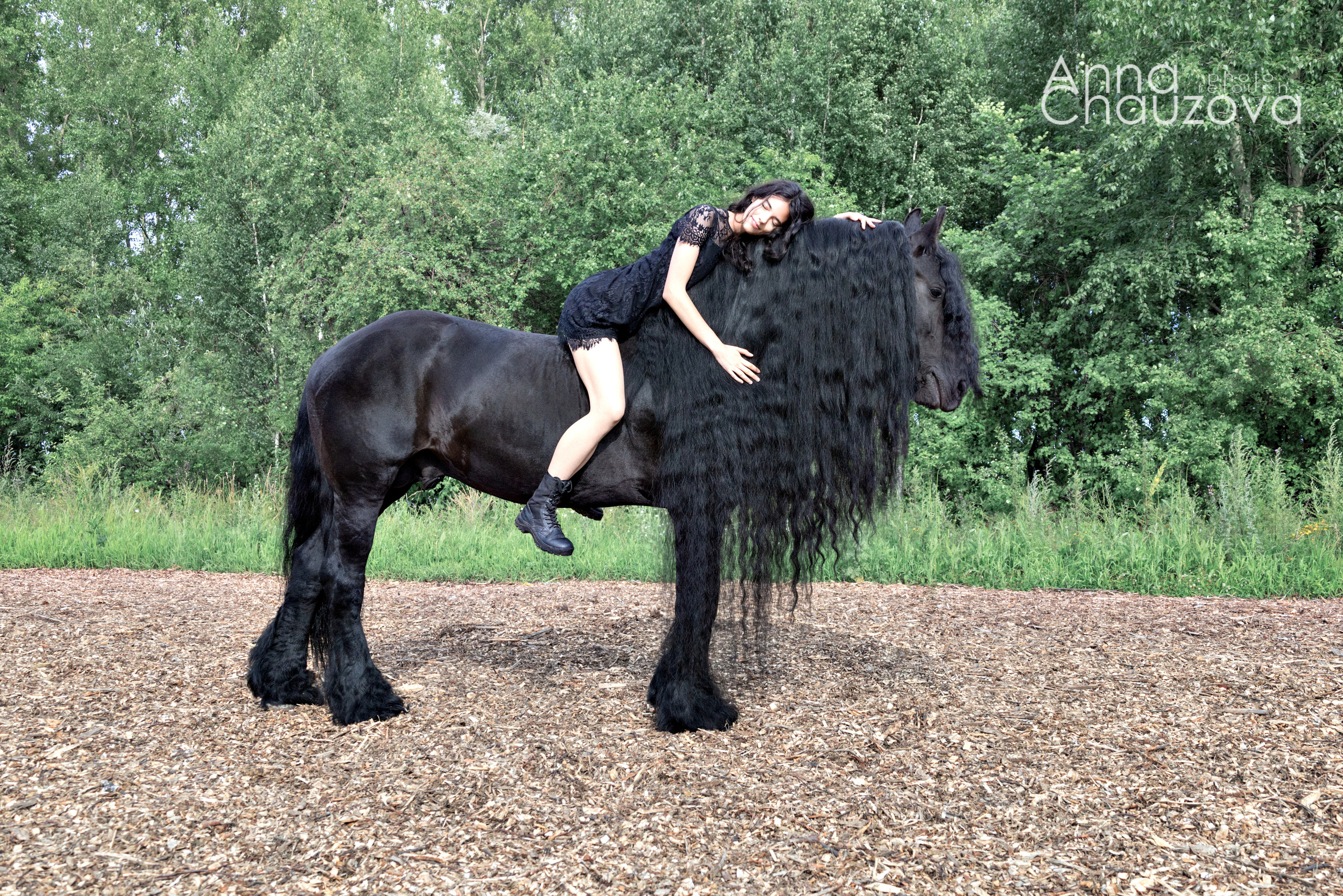 Фотограф-ретушер Анна Чаузова