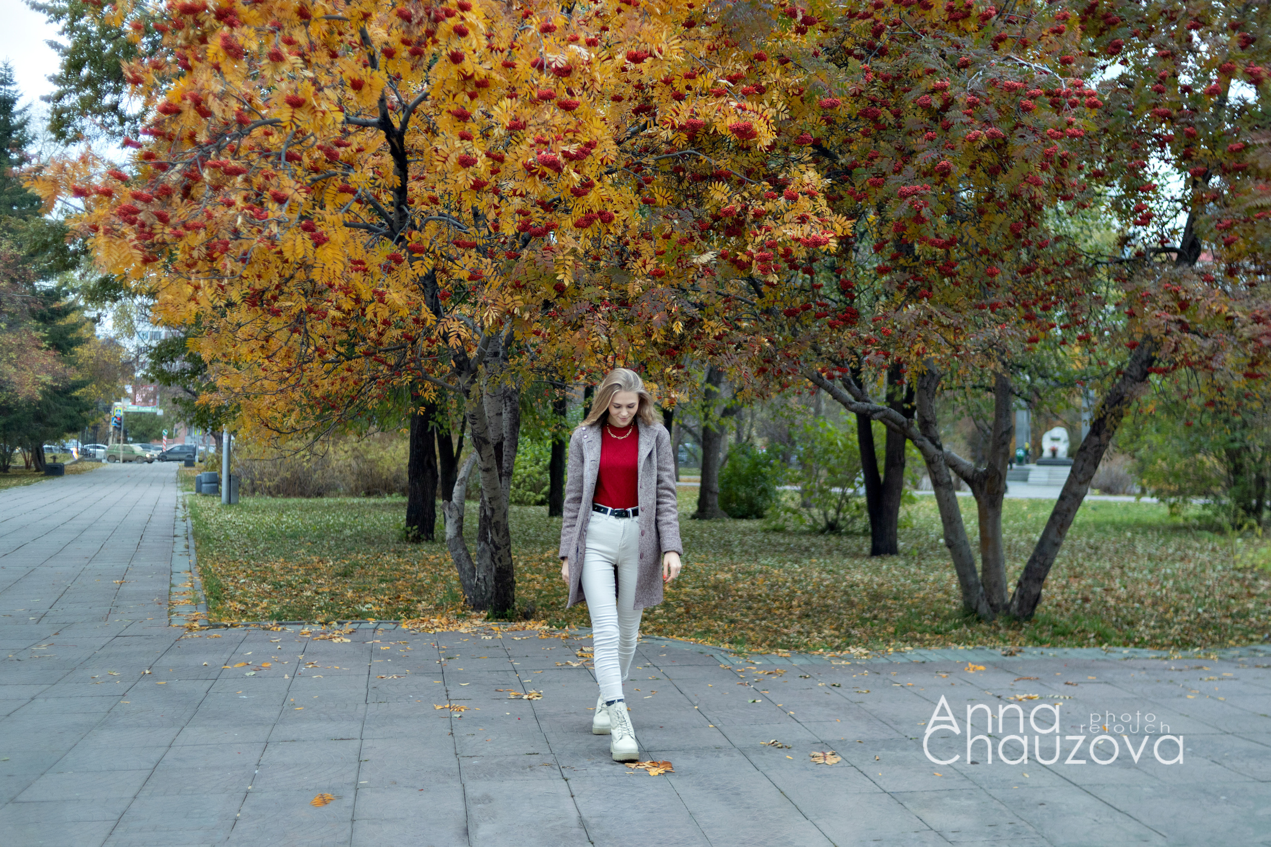 Фотограф-ретушер Анна Чаузова