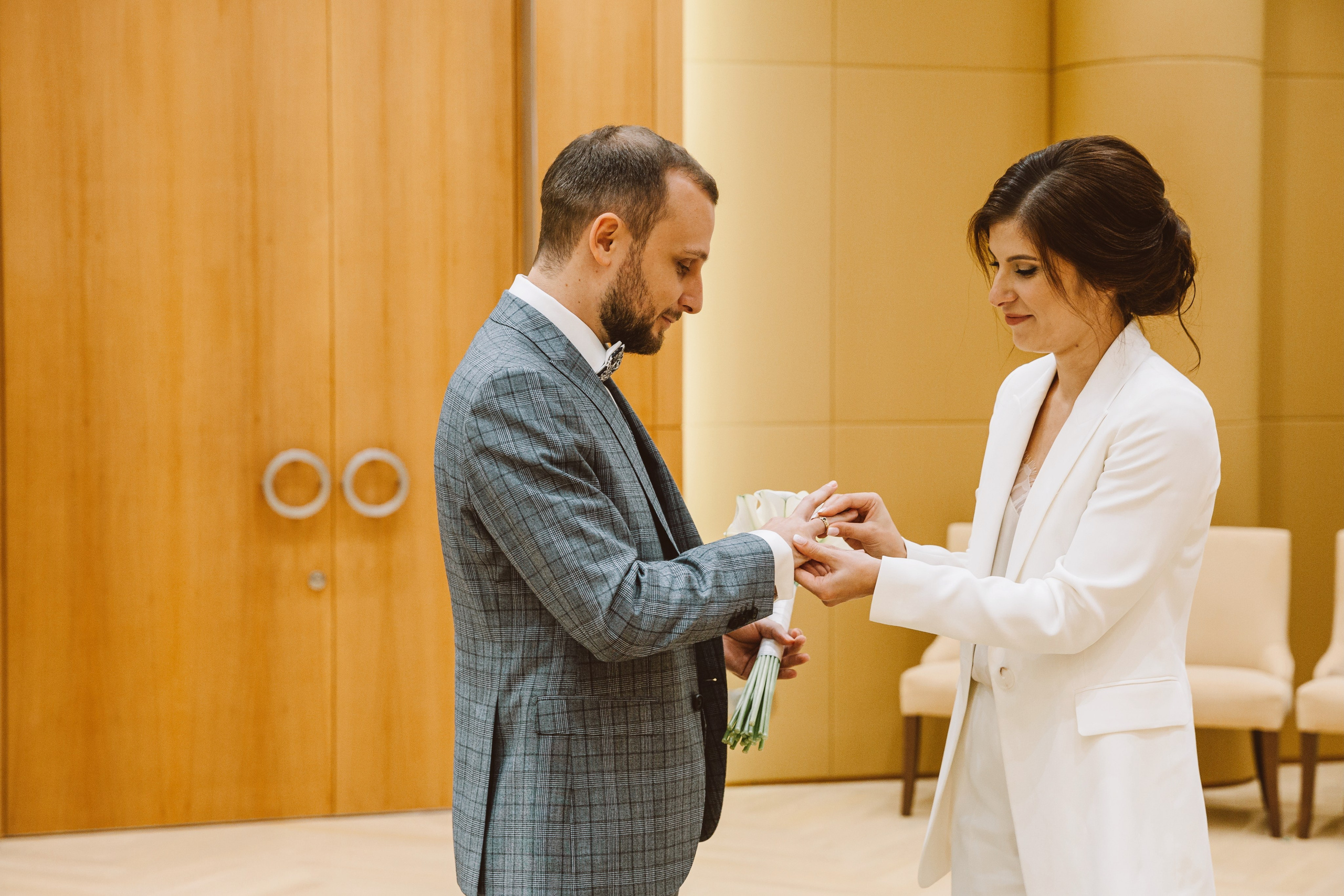 ЗАГС Барвиха Luxury Village: роскошь и элегантность. Фотограф и видеограф Анна Домашенко