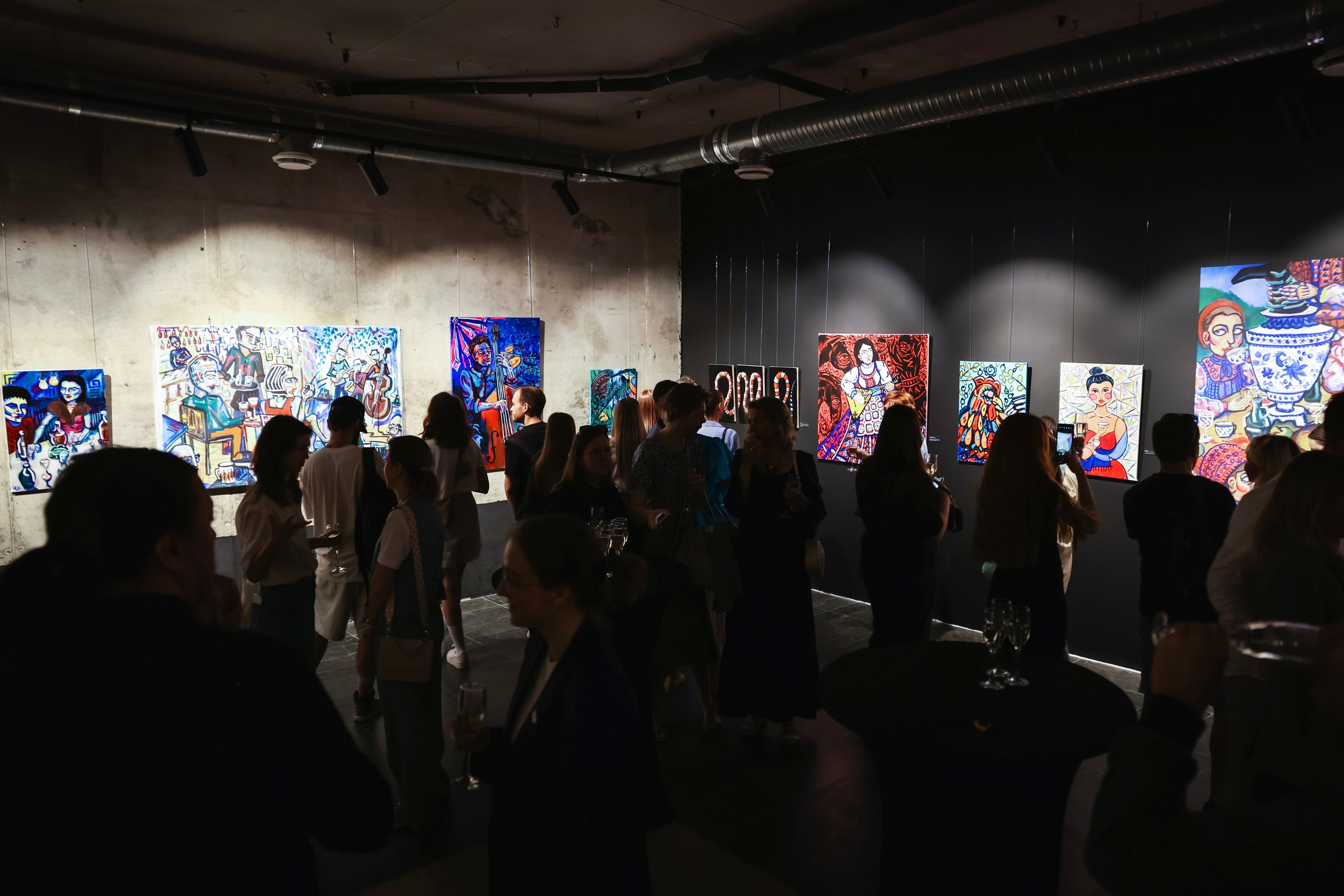 Персональная выставка. Home