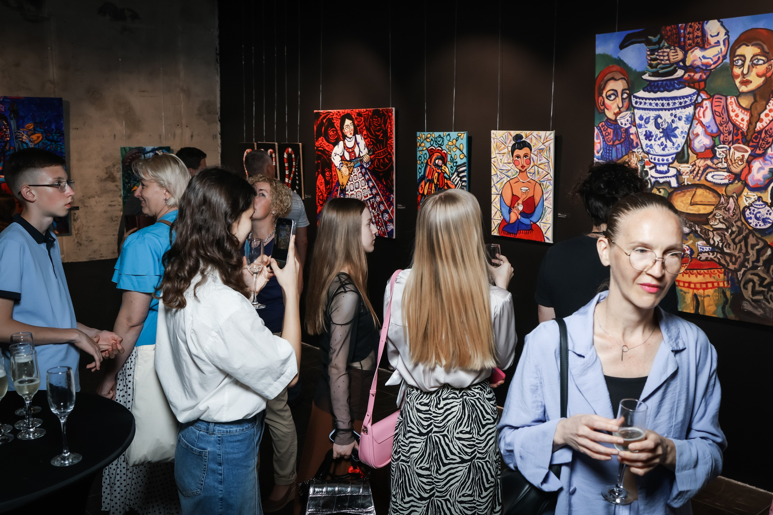 Персональная выставка. Home