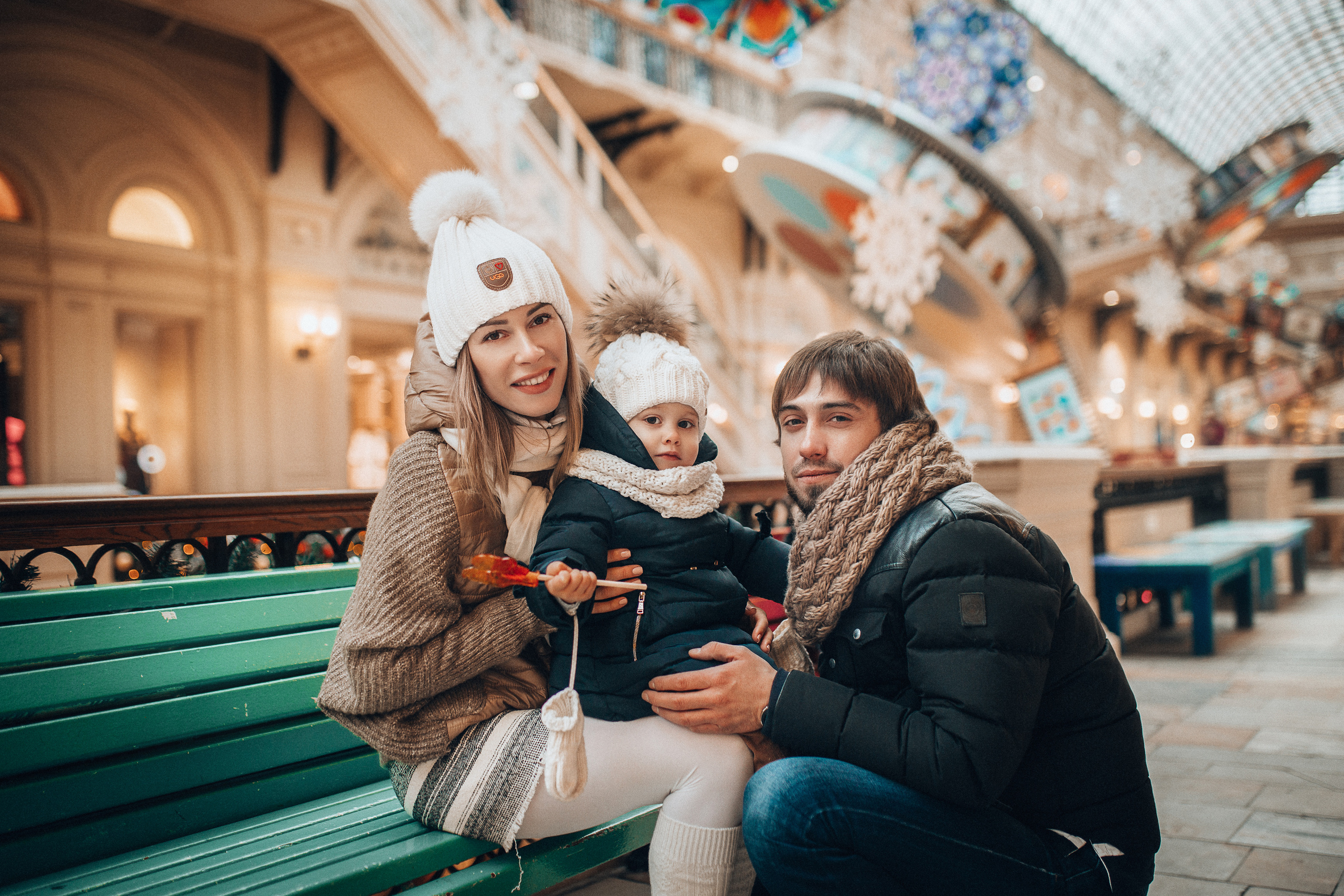Семейные фотосьемки. Фотограф на Крещение в Москве Ткач Елена