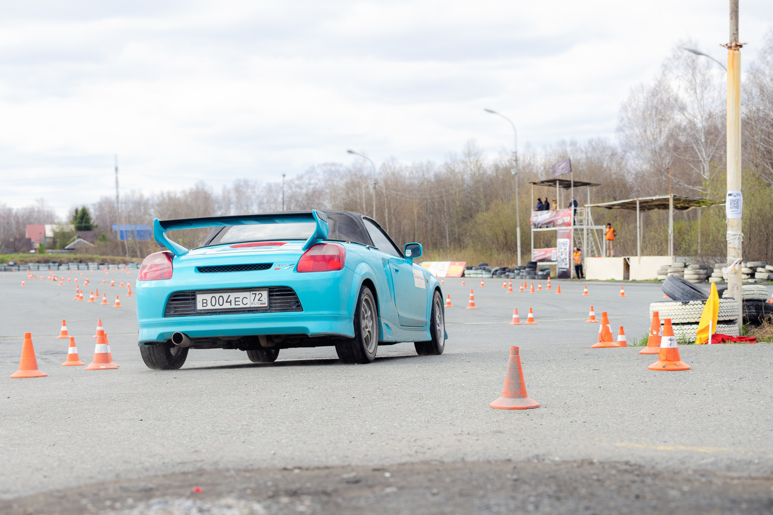 «Асфальтовый спринт 2025» стартовал в Метелёво 4 мая