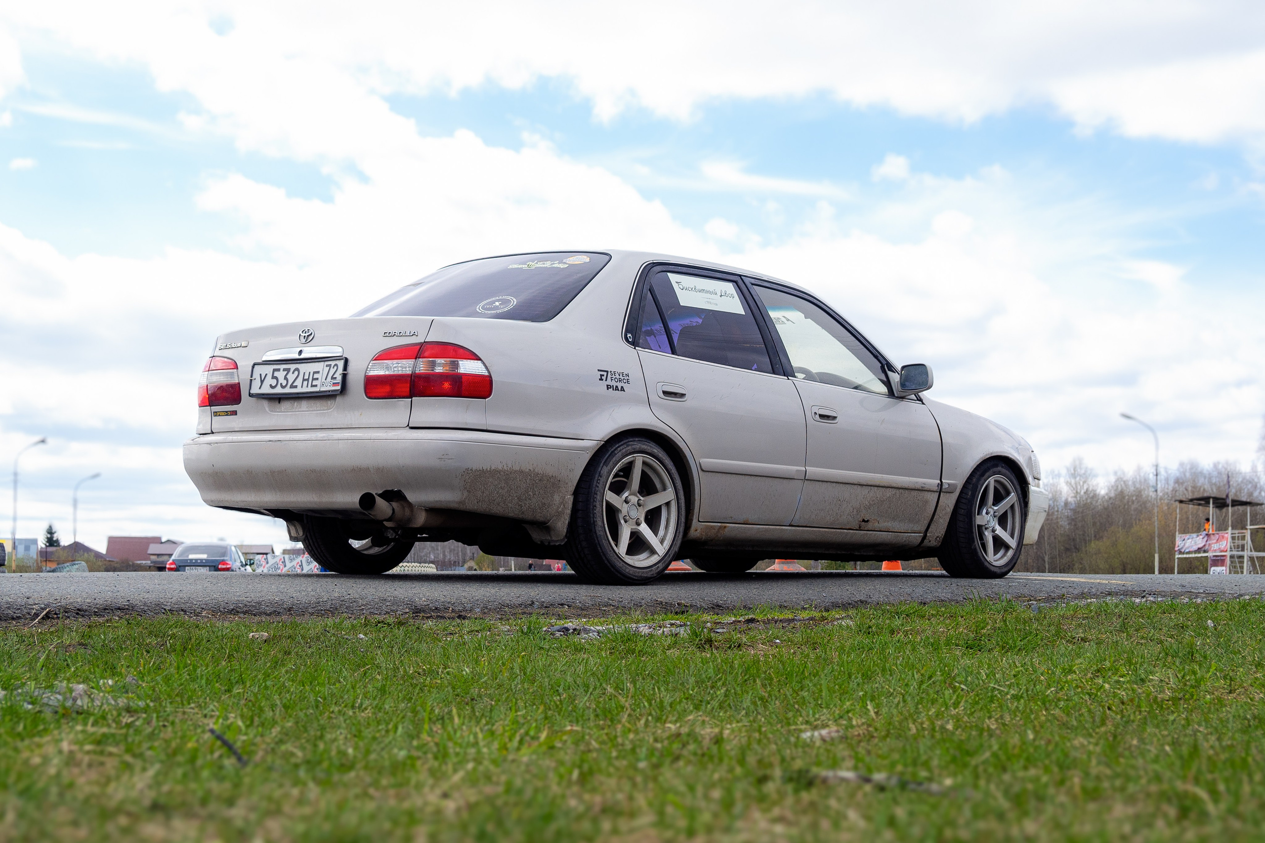 «Асфальтовый спринт 2025» стартовал в Метелёво 4 мая