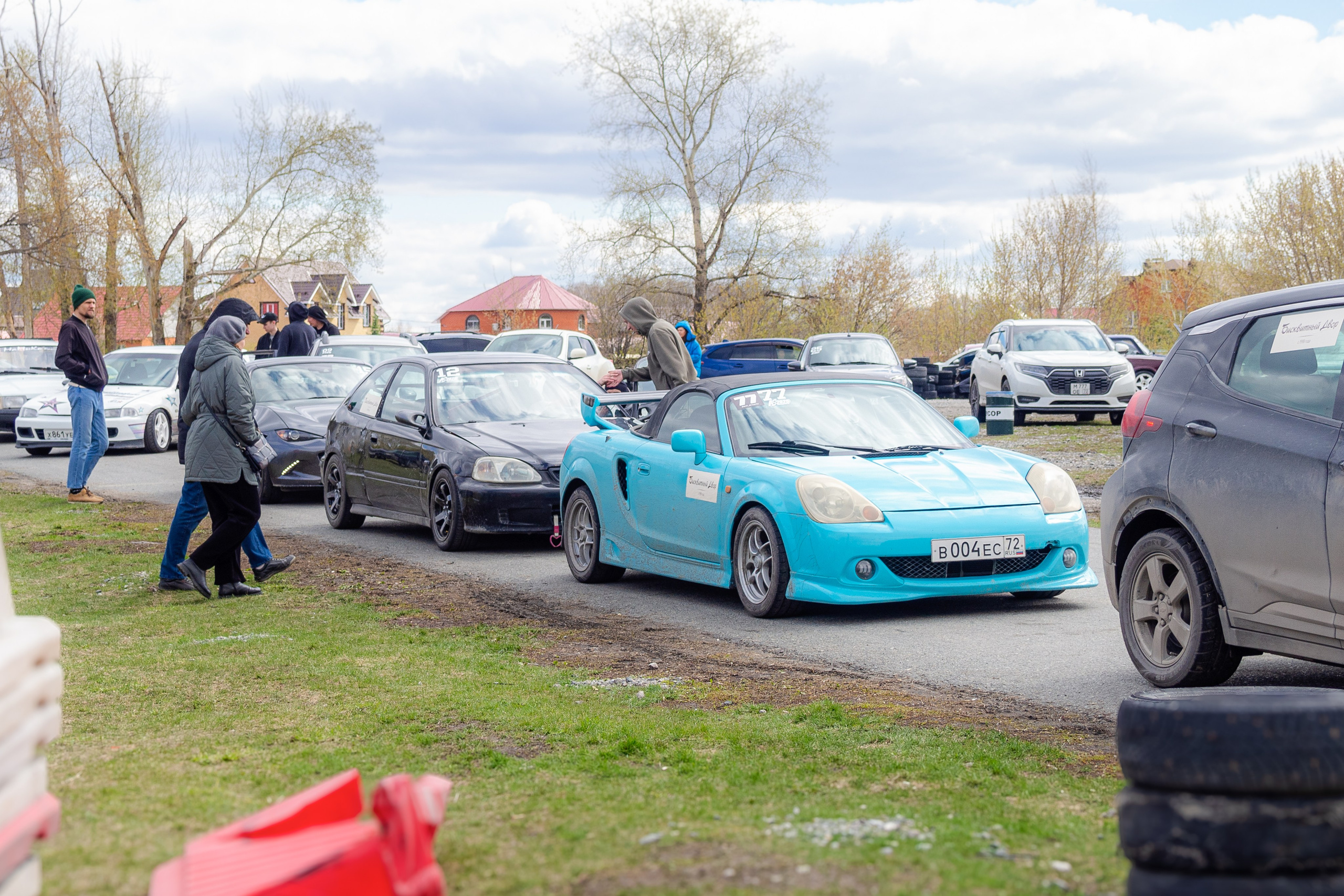 «Асфальтовый спринт 2025» стартовал в Метелёво 4 мая