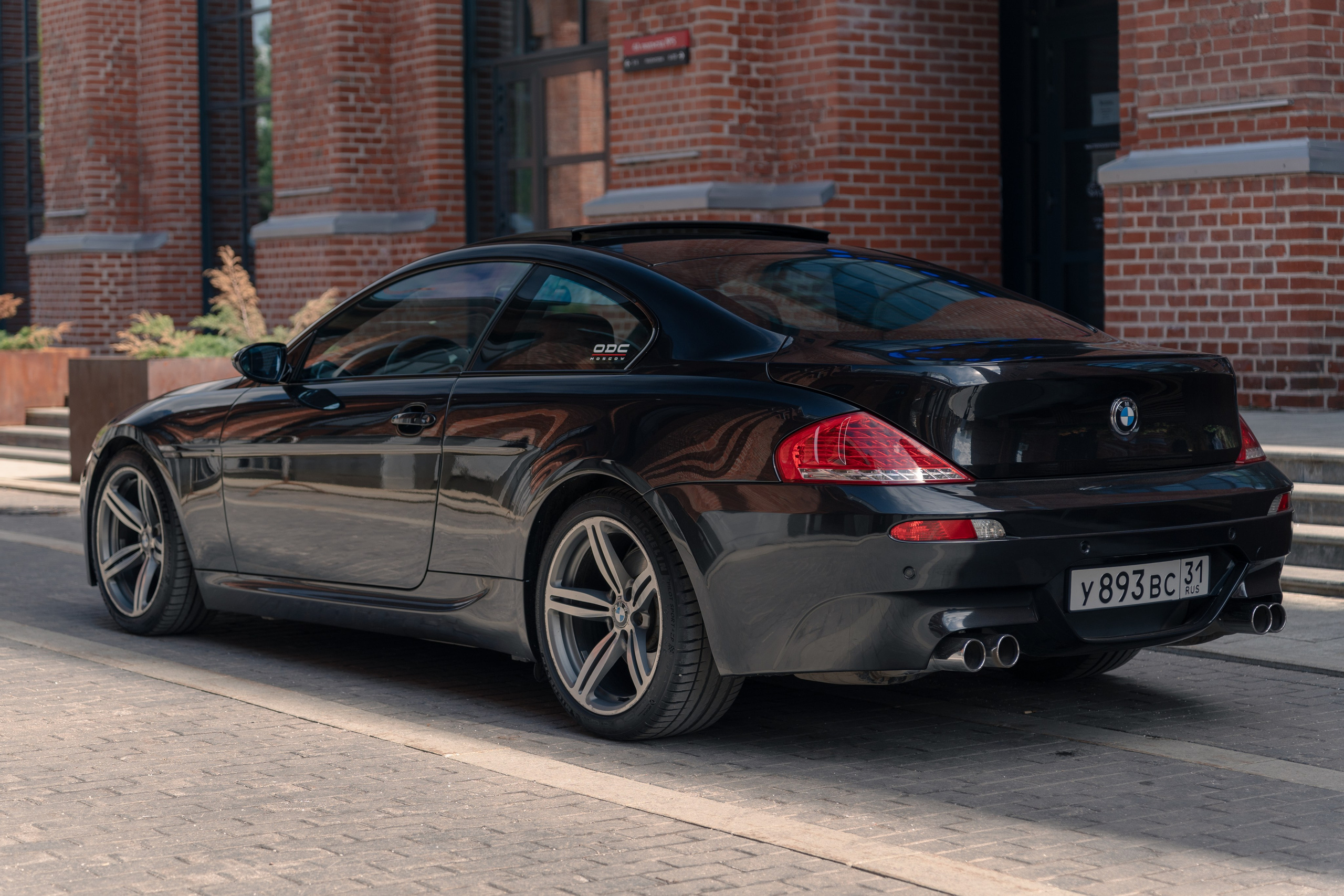 Фотосессия авто bmw e63!. Автомобильный фотограф в Москве Денис Волков