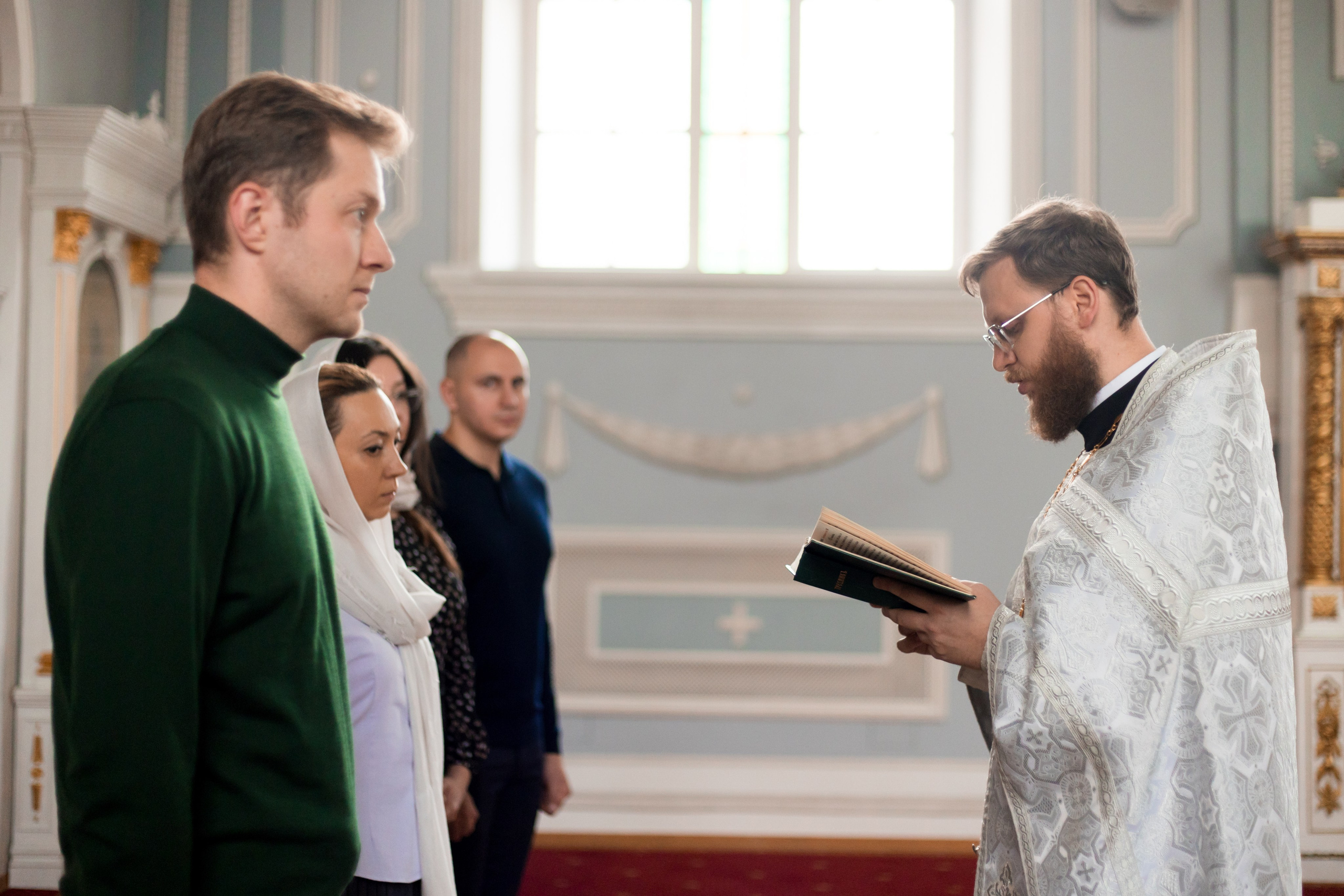 Крещение. Фотограф в Петербурге