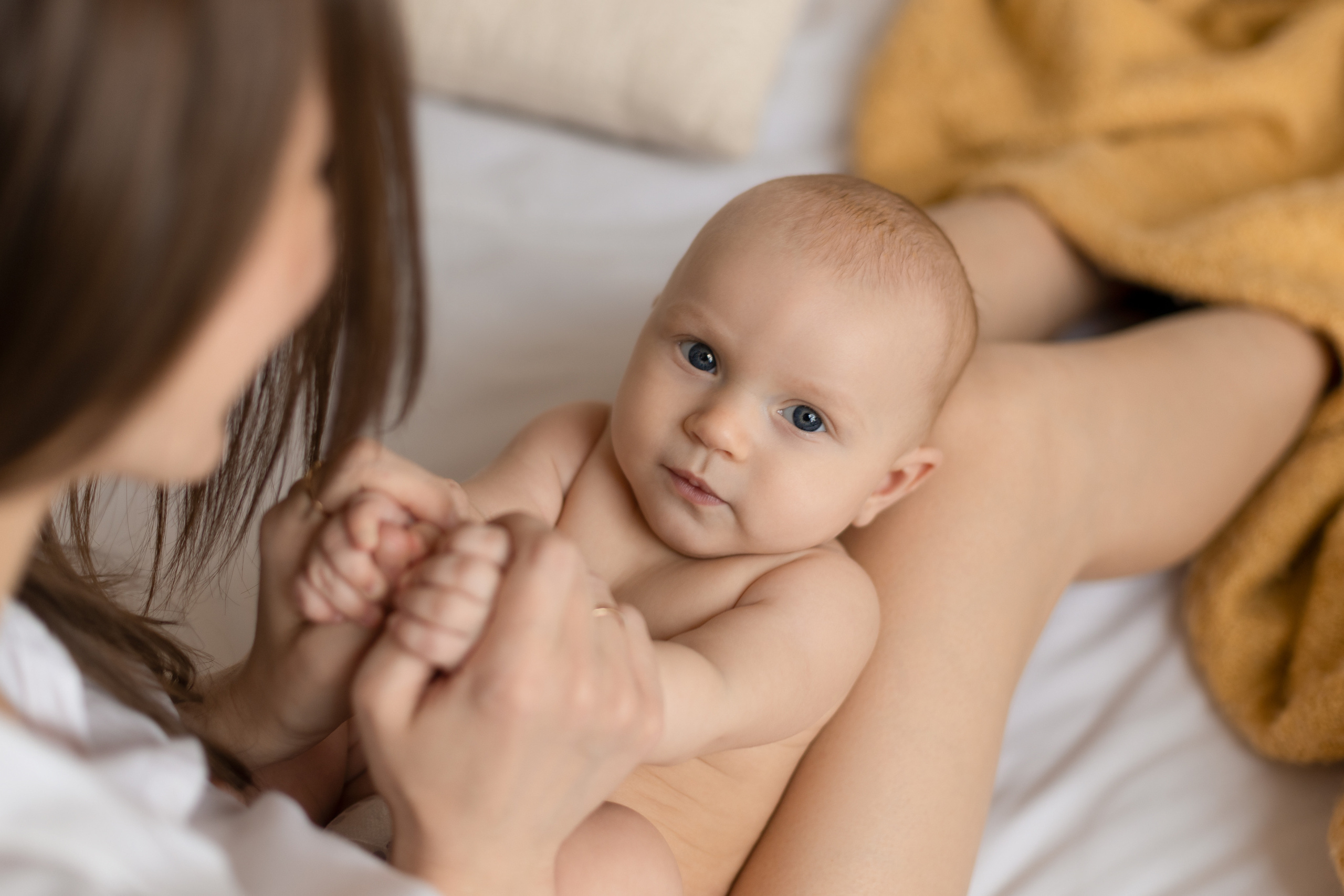 Утро мамы. Фотограф новорожденных Воронеж