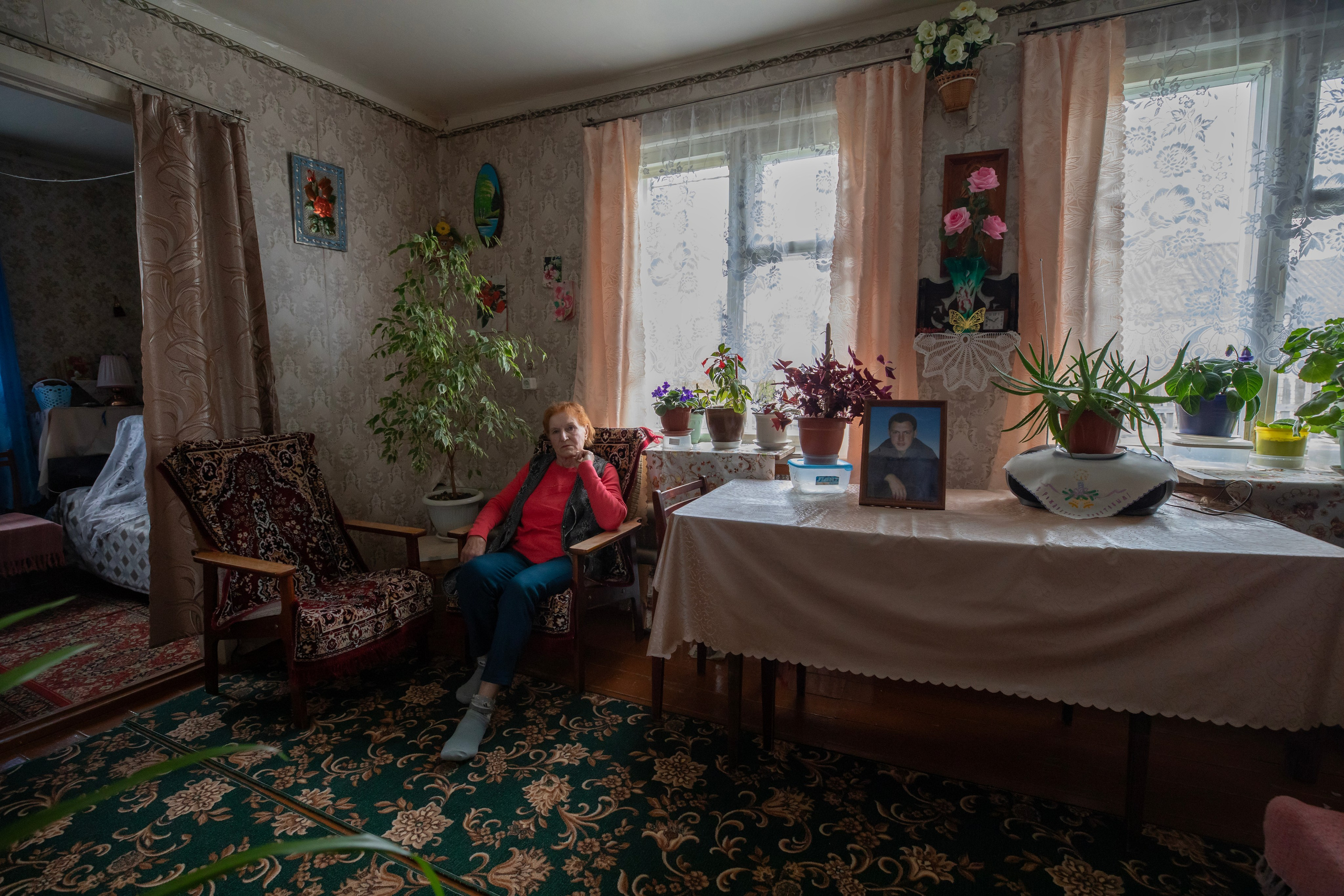 Про Нину Тимофеевну. Фотограф Сергей Ловкий