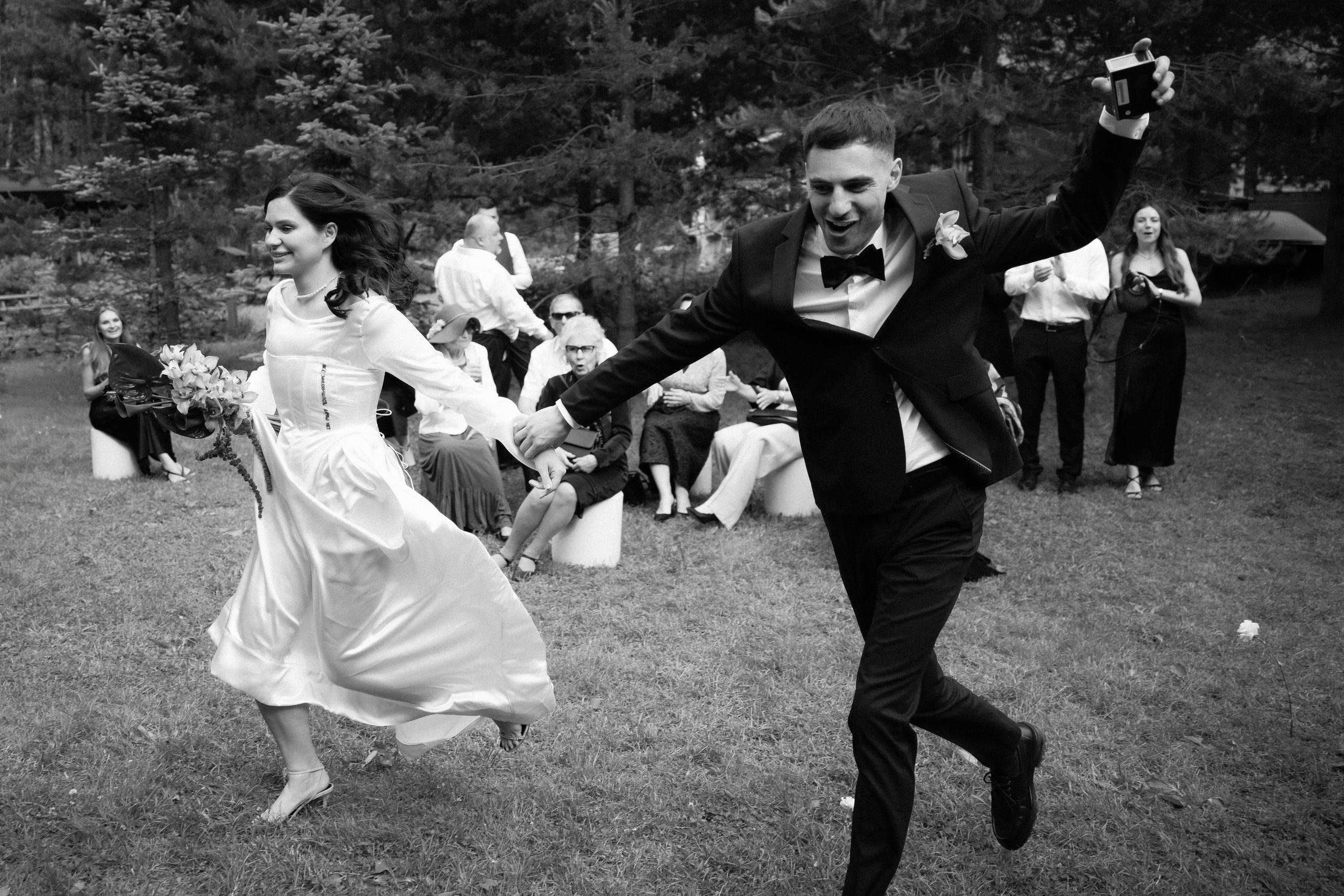 Все закончится, а мы нет. Свадебный фотограф в Петербурге Таша Вайб